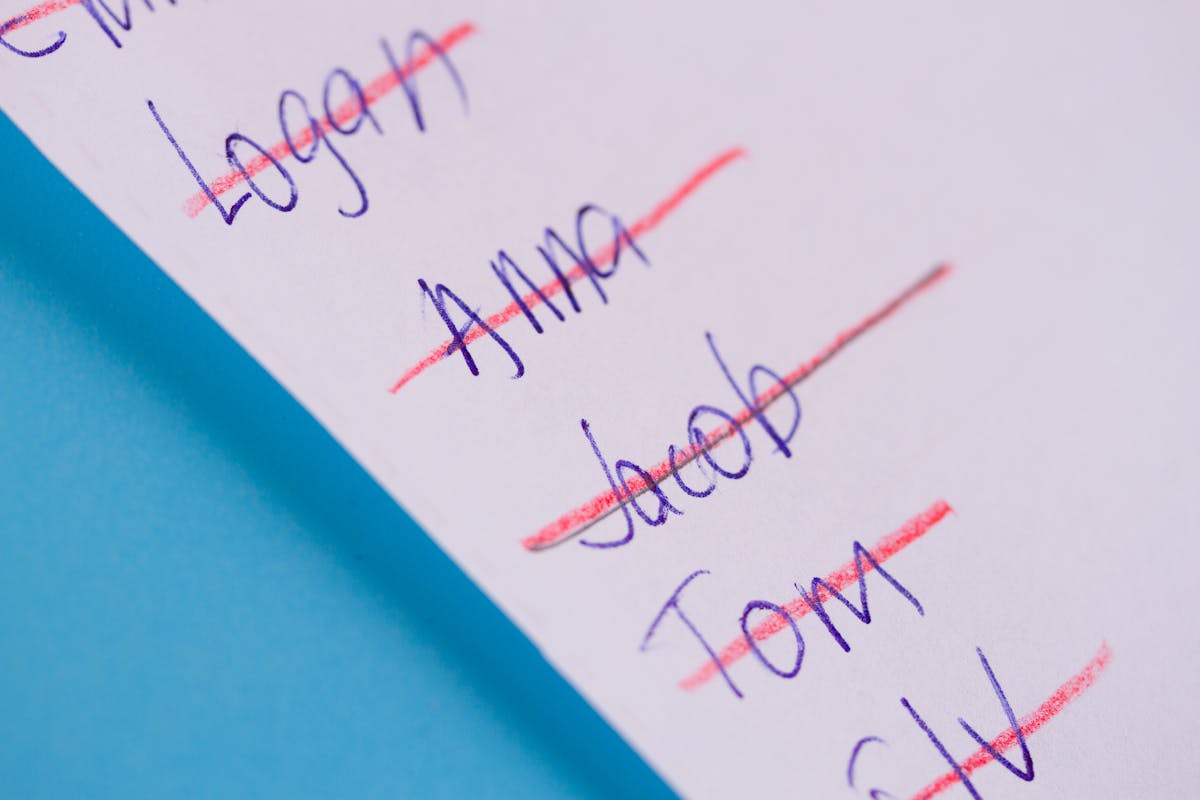 Les expertes en prénoms dévoilent les prénoms qu'elles ne choisiraient jamais pour leur enfant