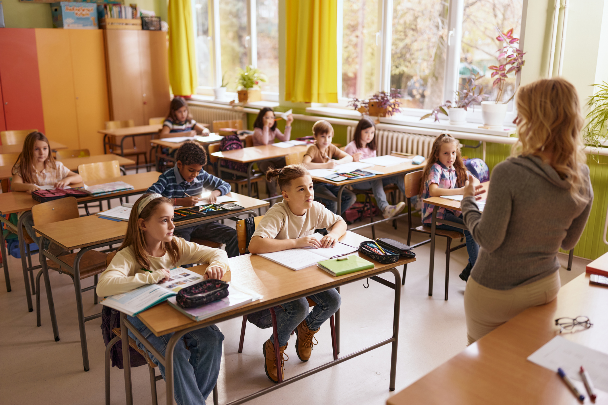 La baisse de natalité entraîne des suppressions de postes à l'école
