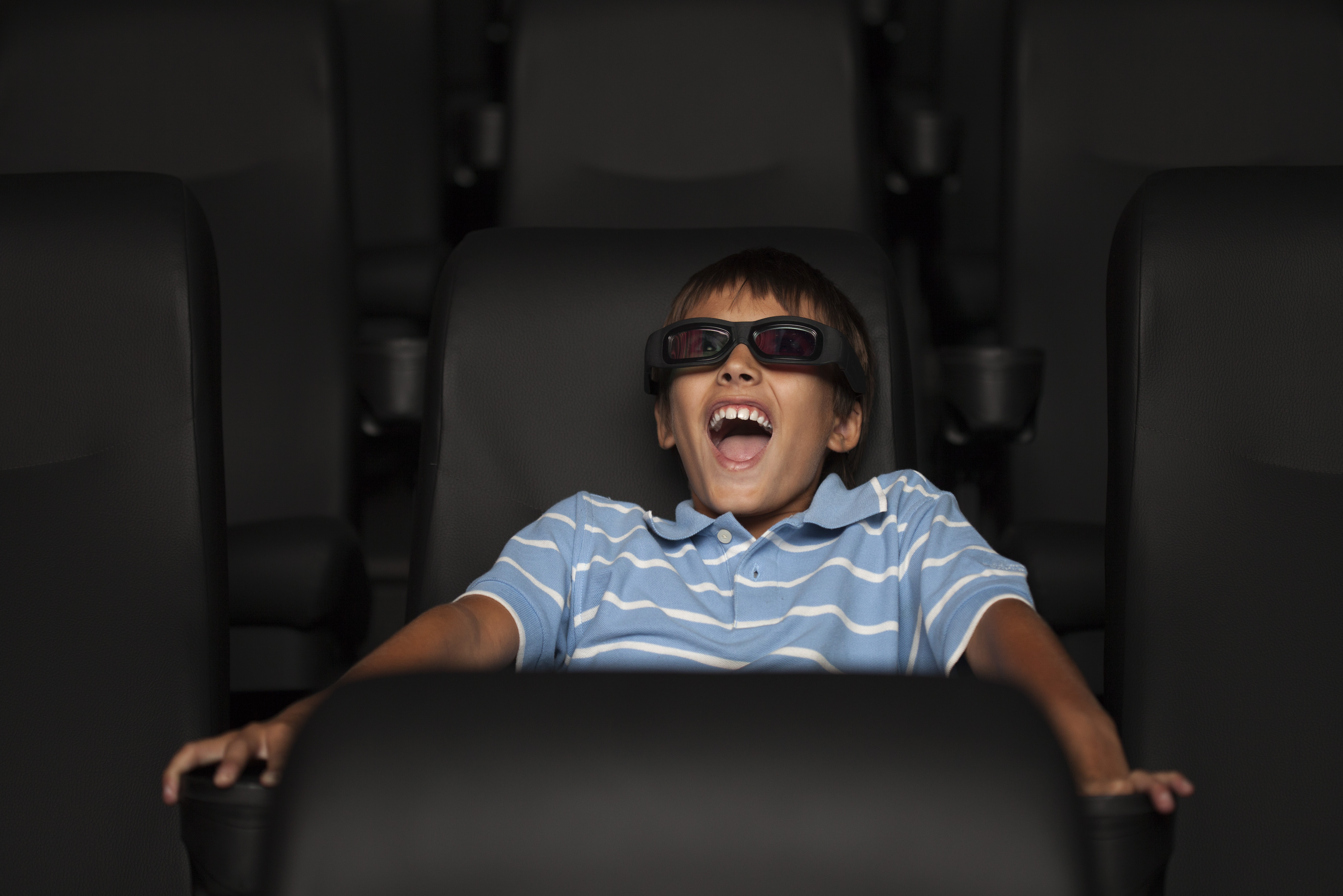 À partir de quel âge mon enfant peut aller voir un film en 3D au cinéma ?