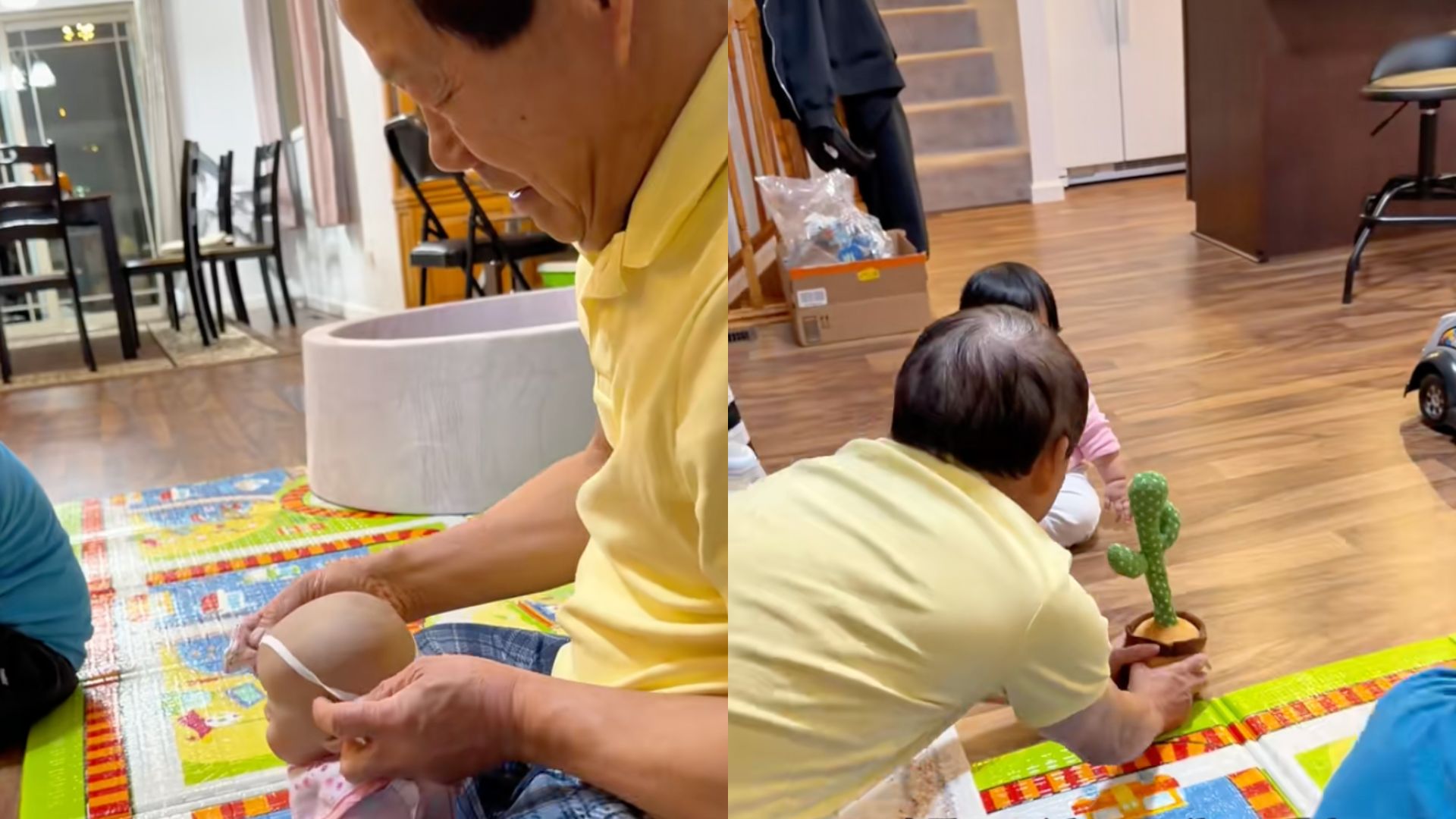 La vidéo adorable de ces grands-parents a fait fondre les internautes