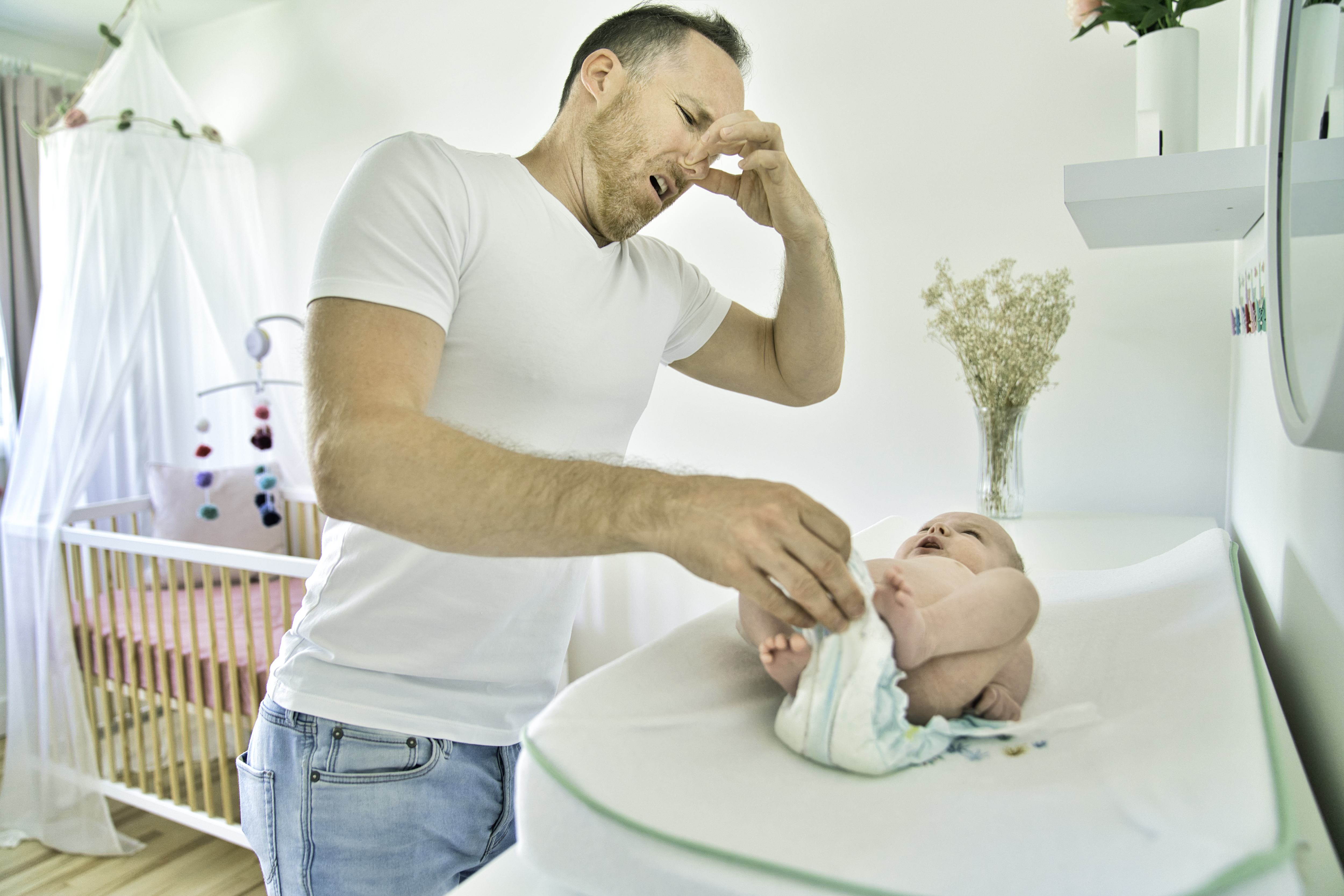 Voici pourquoi les parents supportent mieux la sensation de dégoût, selon une étude