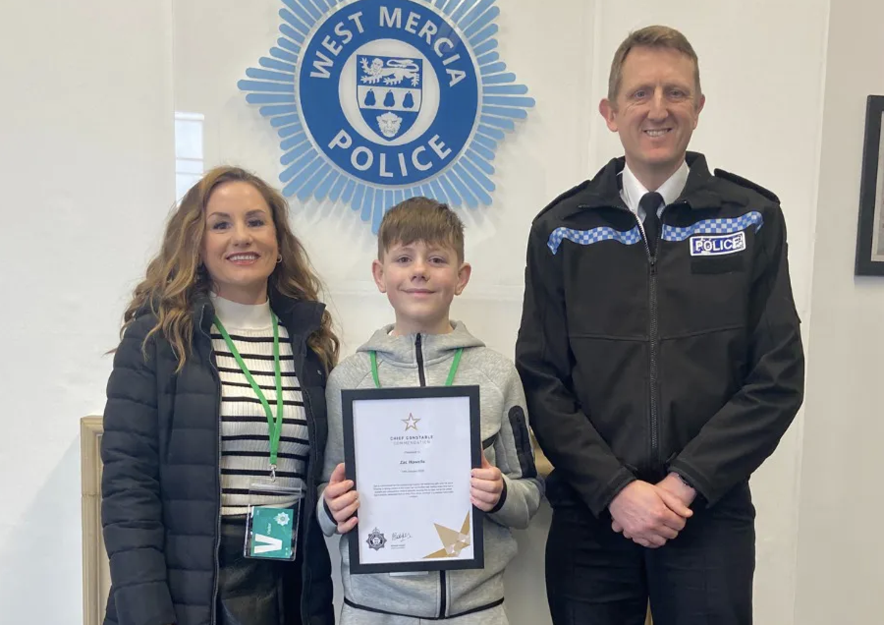 A 12 ans, il sauve la vie de sa maman qui perd connaissance au volant de son véhicule