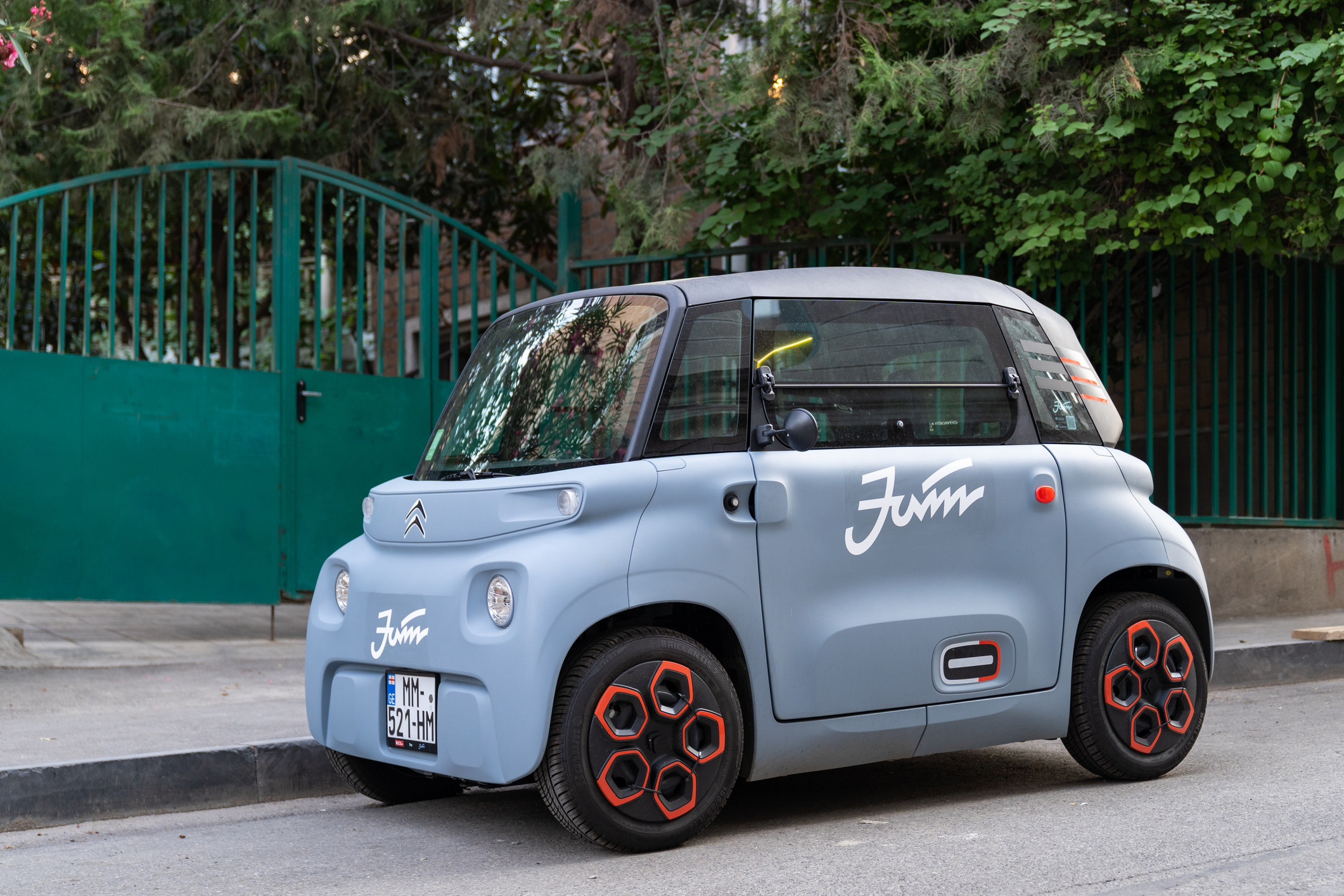 Les voitures sans permis dès 14 ans risquent beaucoup plus d'entraîner la mort que les voitures classiques