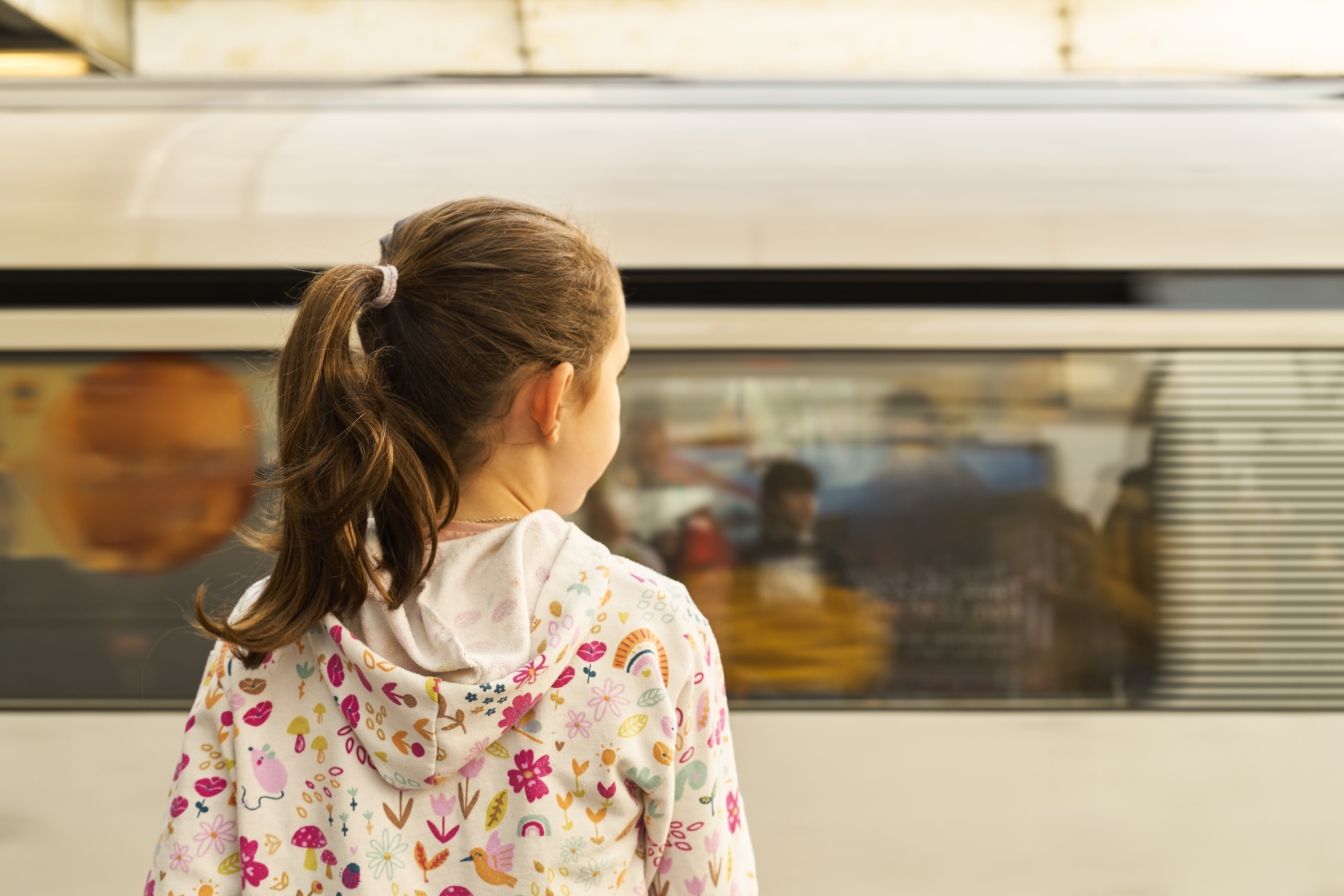 Une fillette de 6 ans orpheline après l'accident de train en Espagne