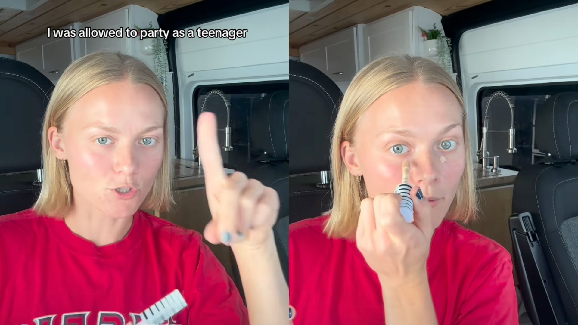 Elle raconte comment le style parental "assez controversé" de ses parents a impacté sa vie