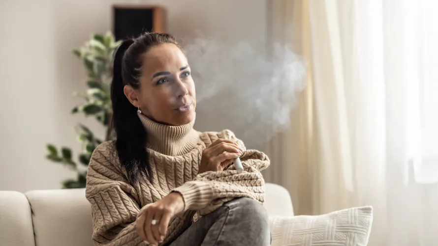 Le vapotage pendant la grossesse n'est pas sans risque, alerte un rapport de l'Anses | Parents.fr Le vapotage pendant la grossesse n'est pas sans risque, alerte un rapport de l'Anses | Parents.fr
