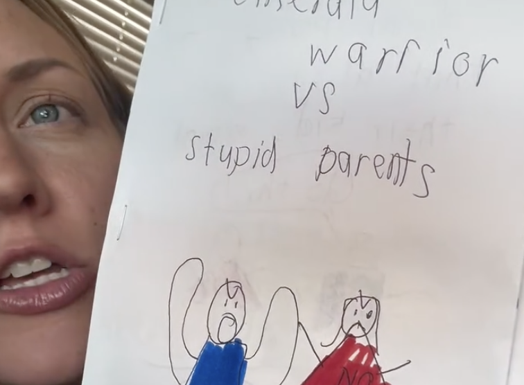 « Je vais vous ridiculiser » : à 9 ans, il règle ses comptes avec ses parents dans ses BD