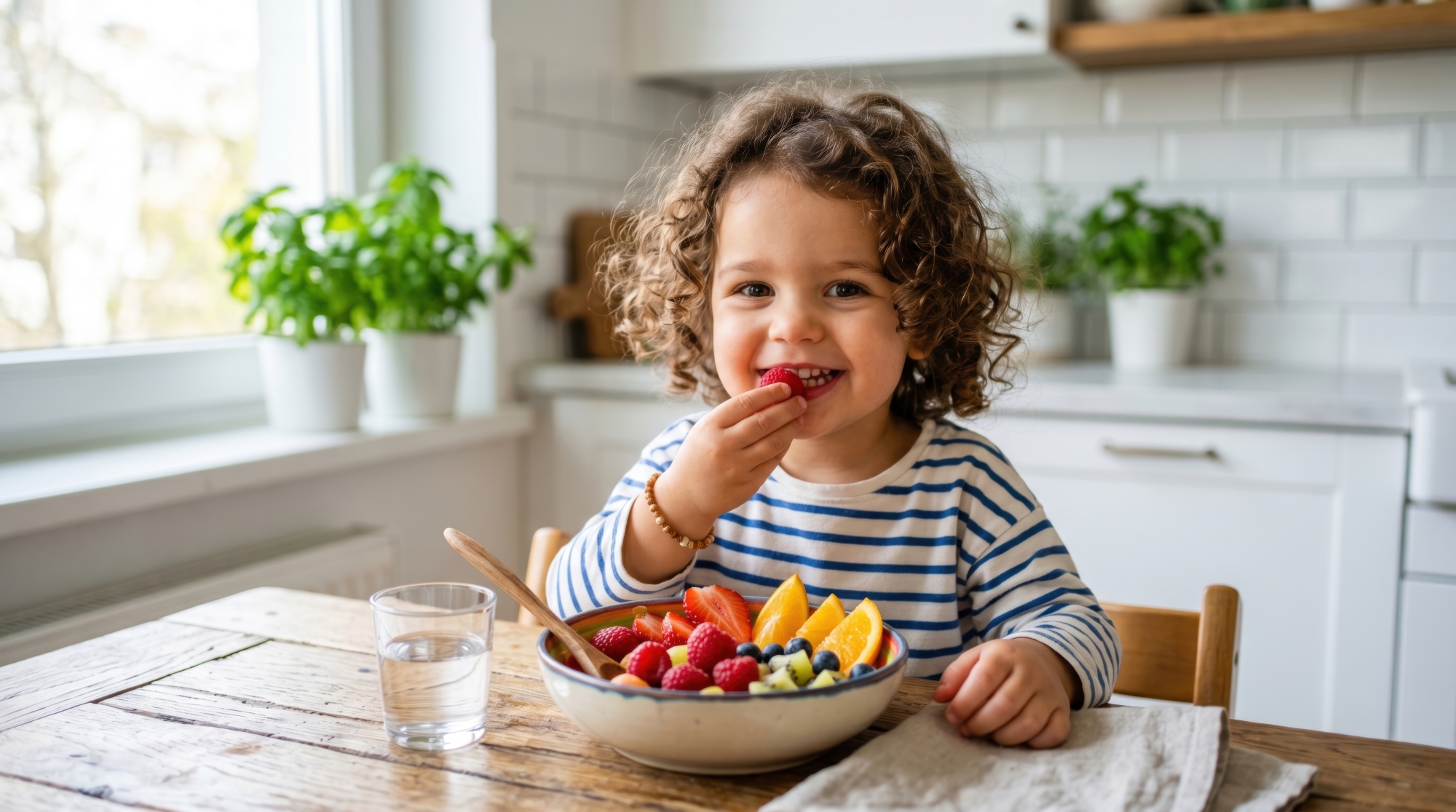 Voici ce qu'il faut donner à manger à son enfant pour éviter l'anxiété selon une étude