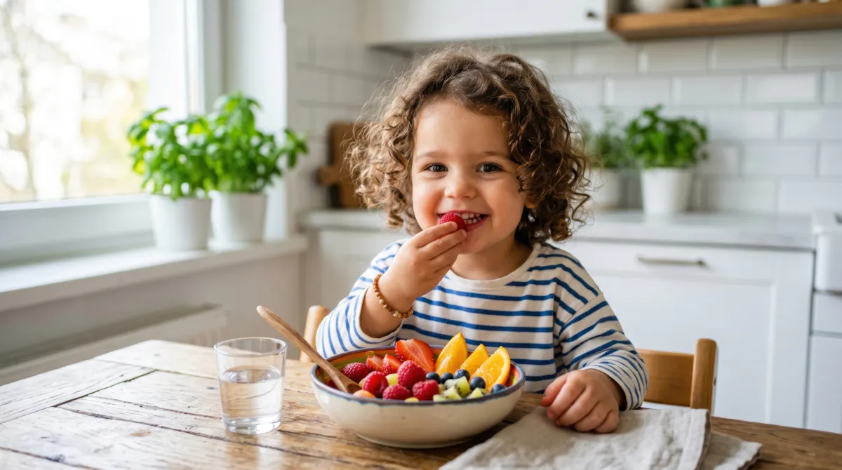 Voici ce qu'il faut donner à manger à son enfant pour éviter l'anxiété selon une étude
