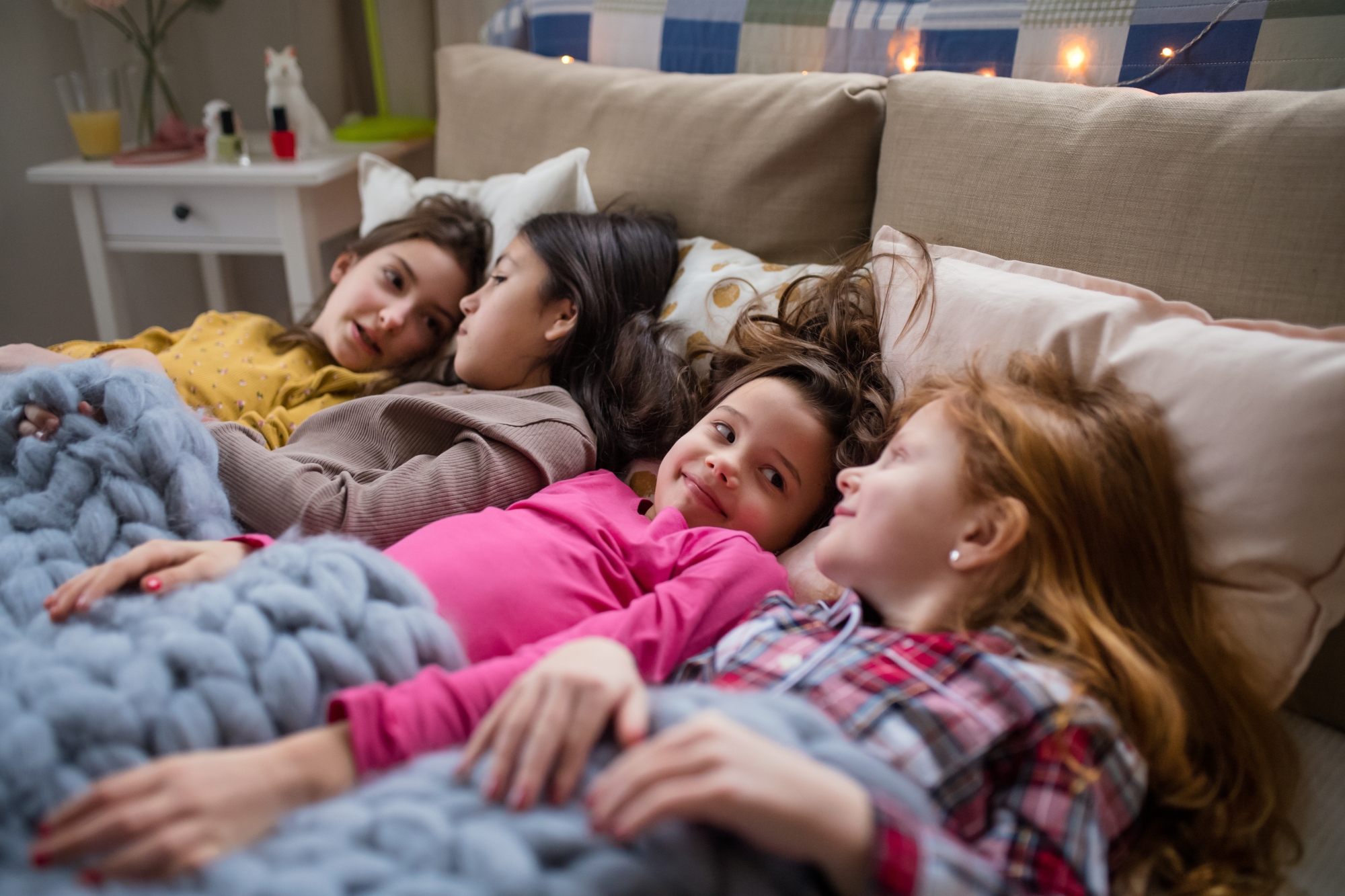 Dois-je laisser mon enfant aller à une soirée pyjama ?