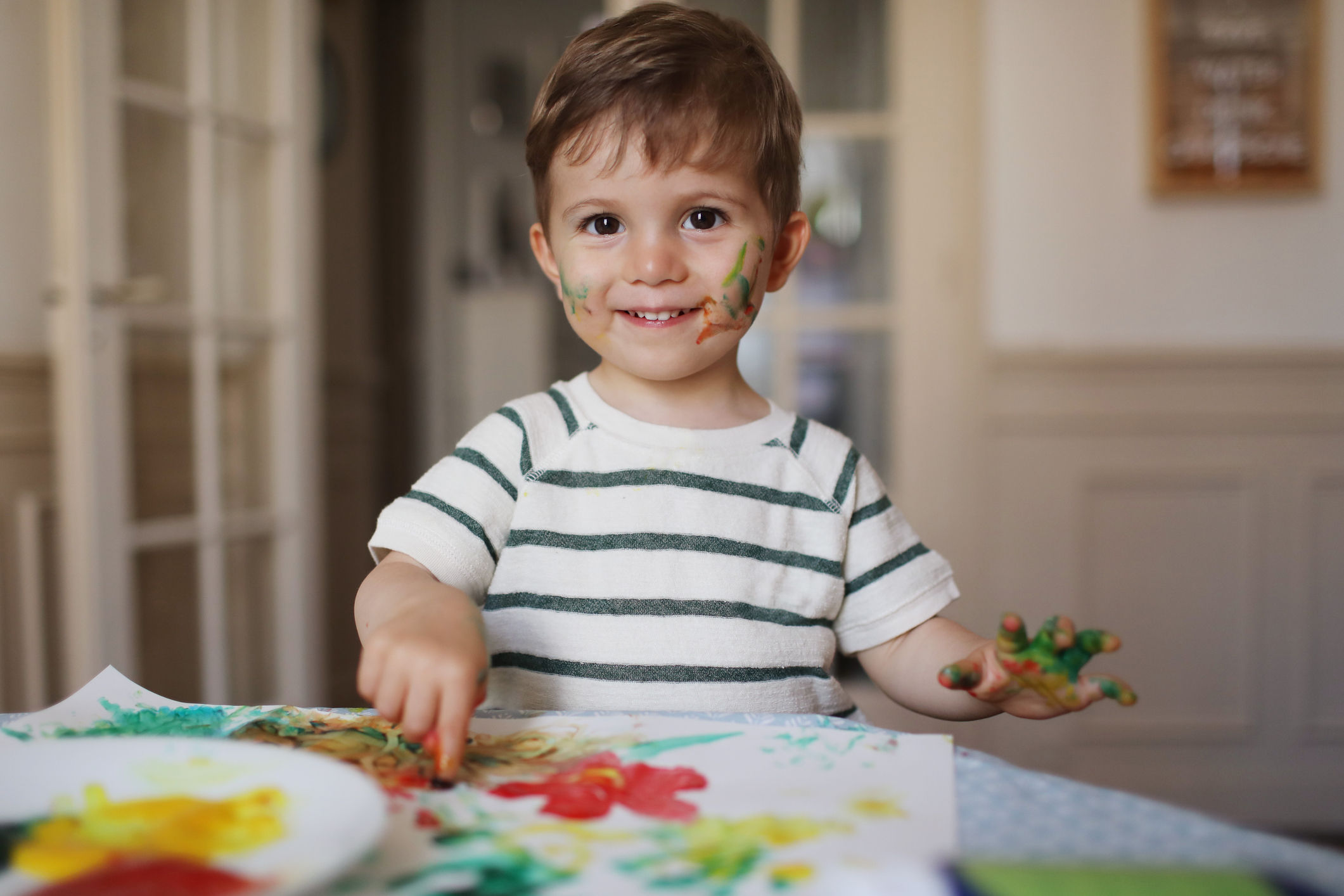 7 prénoms plein de couleurs pour un petit garçon !