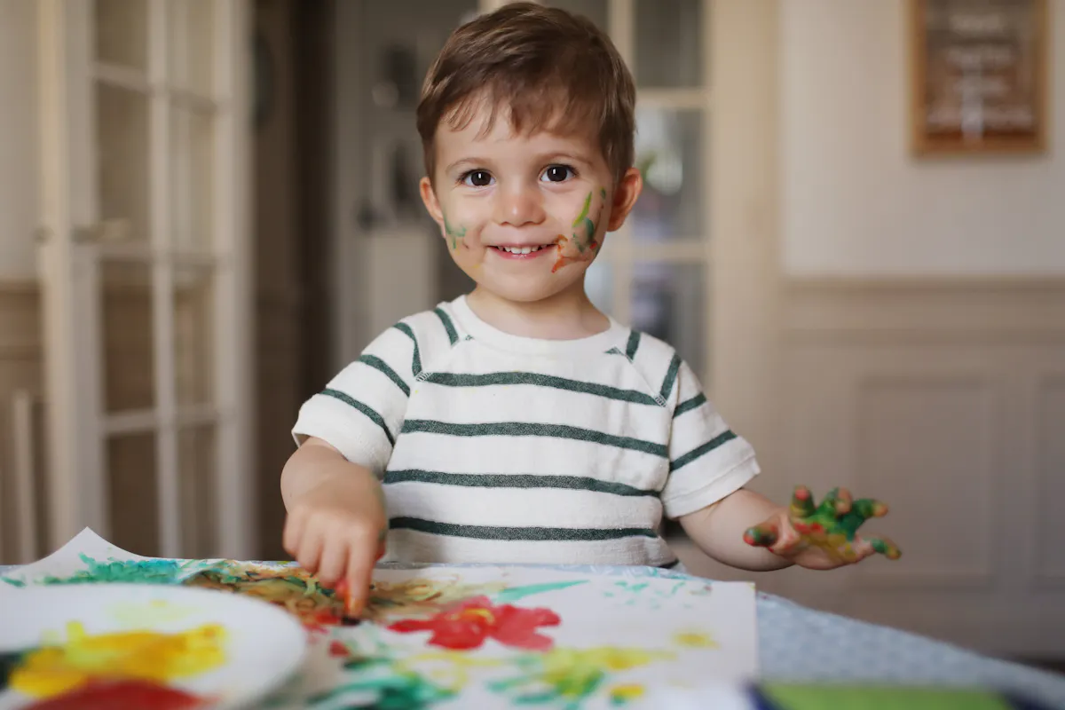 7 prénoms plein de couleurs pour un petit garçon !