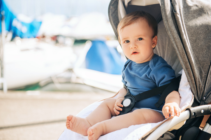 Le meilleur moment pour sortir bébé en été afin d’éviter les fortes chaleurs