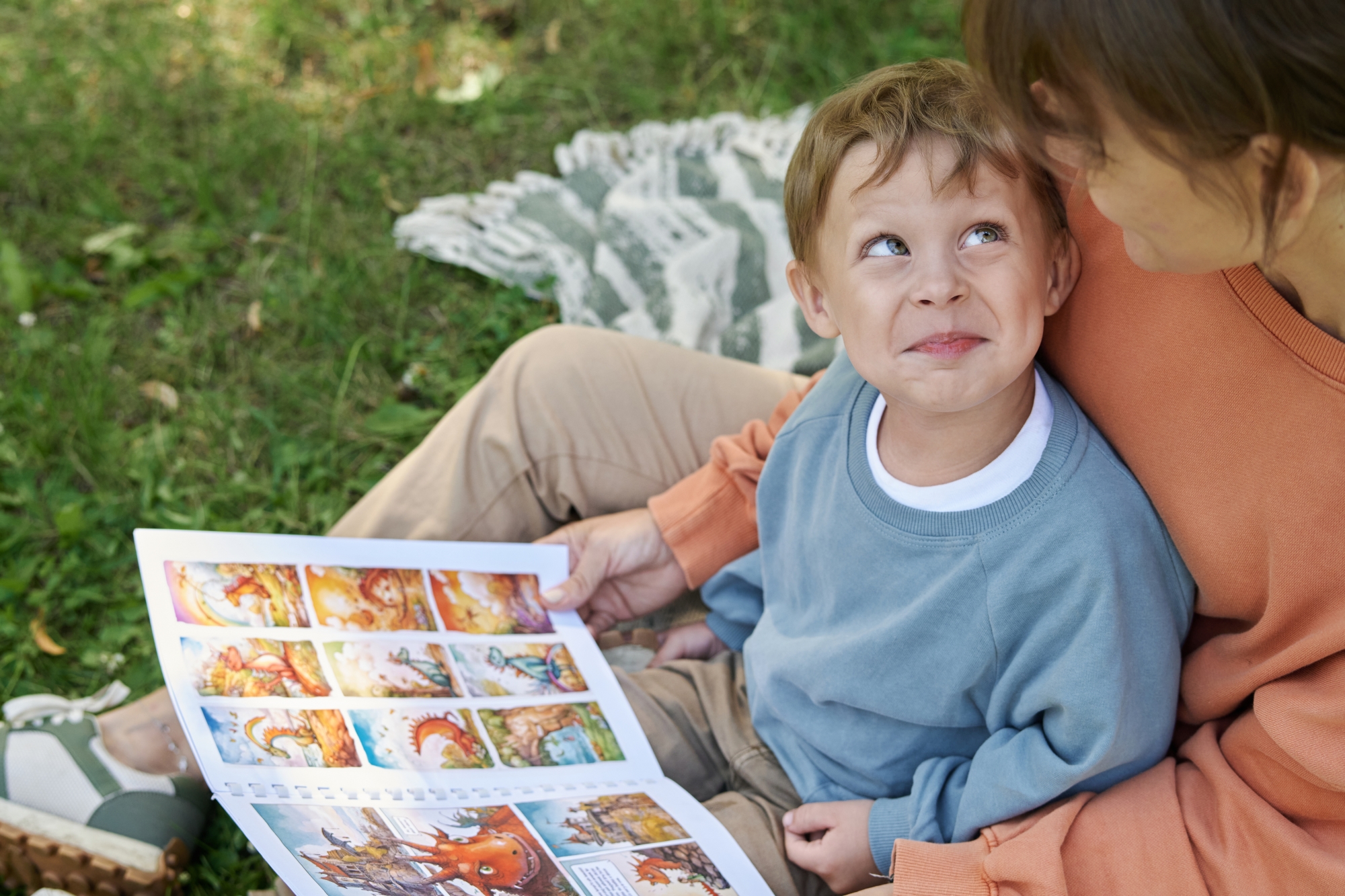 Les enfants qui se sentent aimés sans condition entendent régulièrement ces 3 phrases