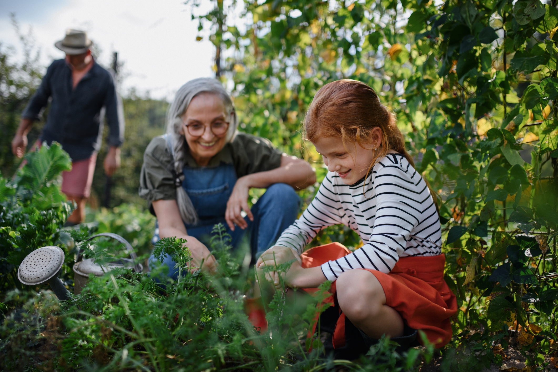 Voici les petites habitudes qui créent un lien fort entre grands-parents et enfants