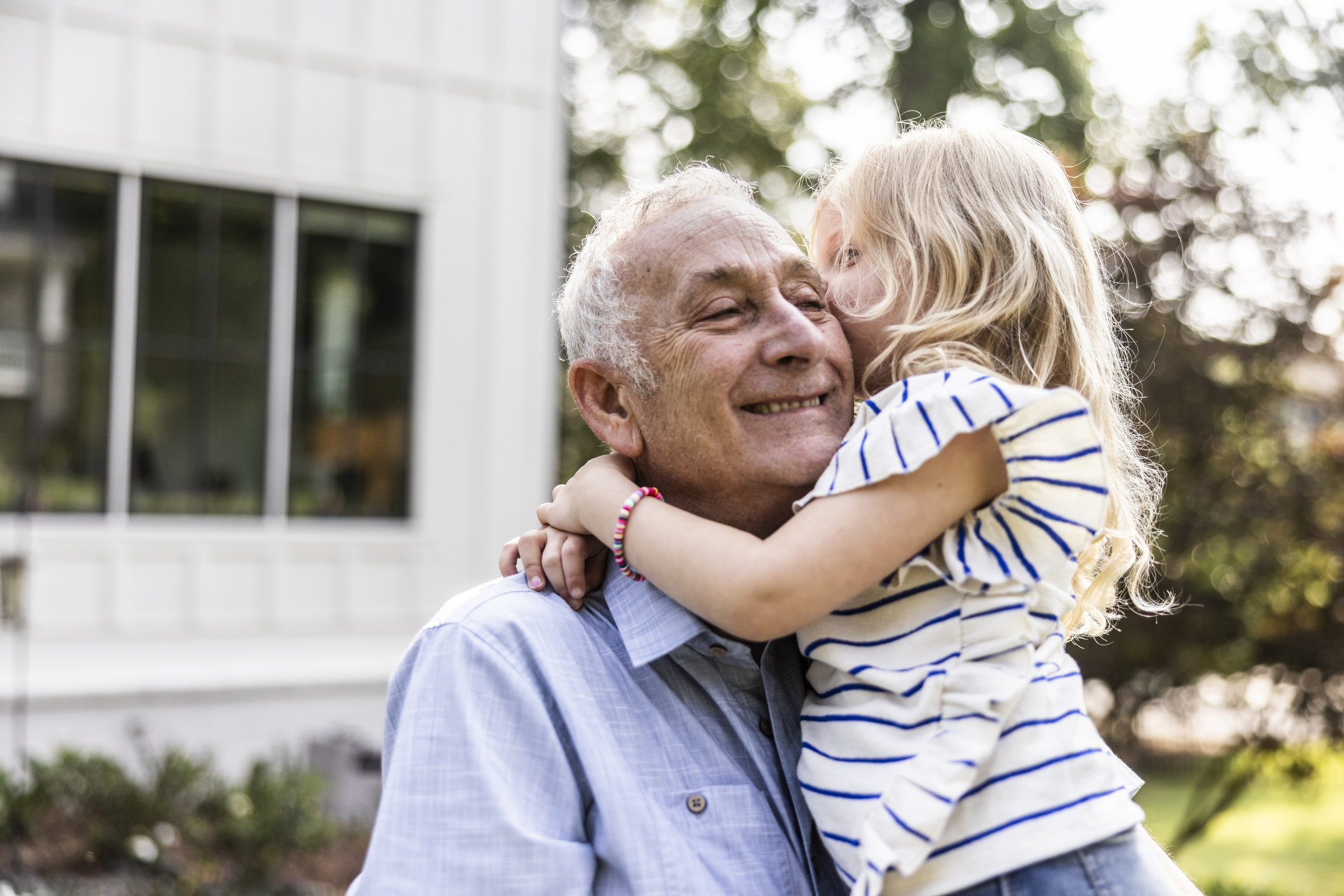 Voici les 10 phrases que les enfants adorent entendre de leurs grands-parents