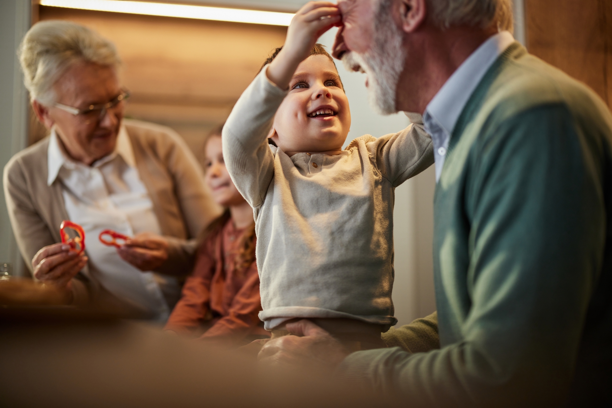 Ces grands-parents 