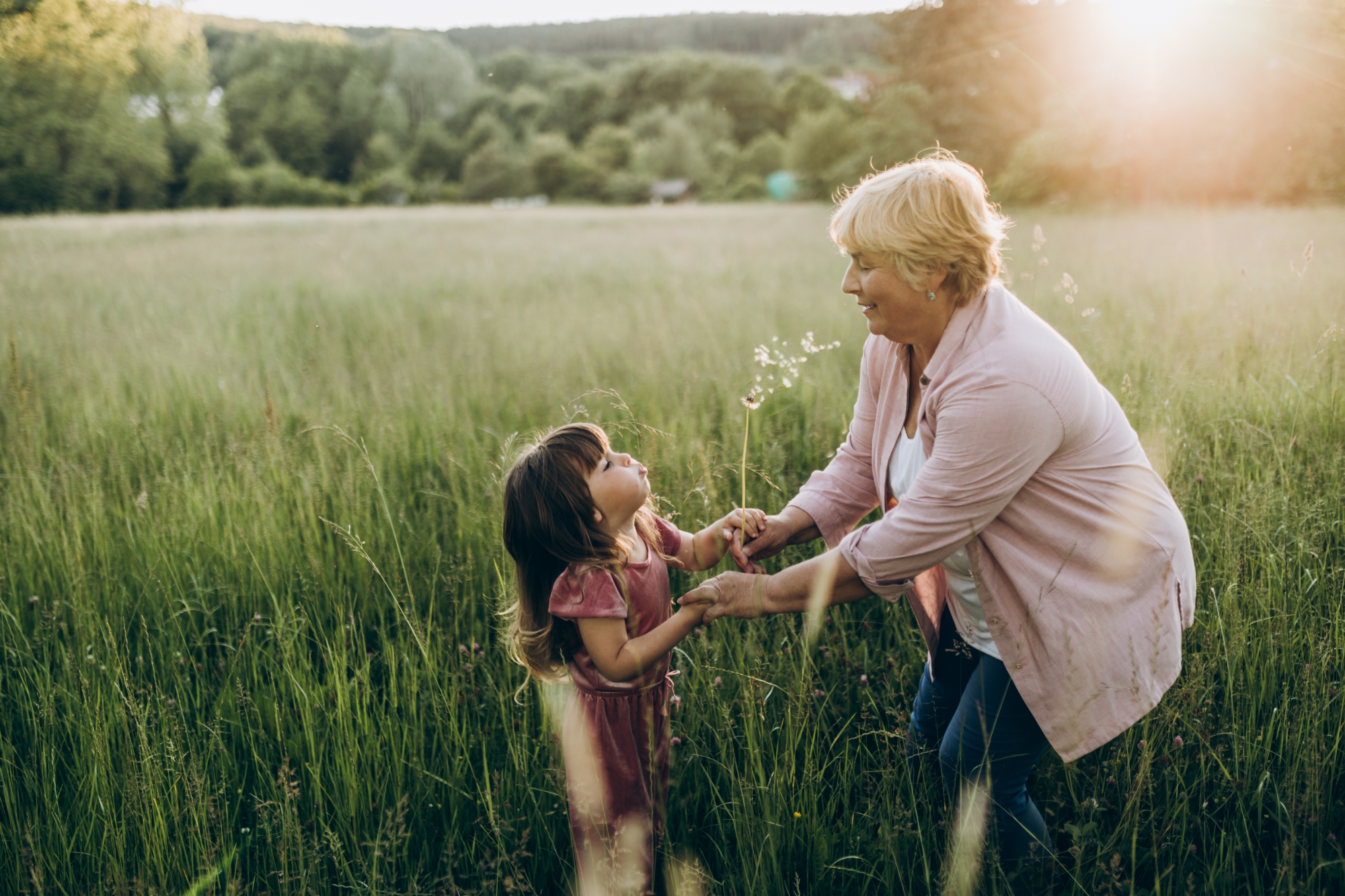 Les petits-enfants les plus proches de leurs grands-parents ont souvent reçu ces 3 choses