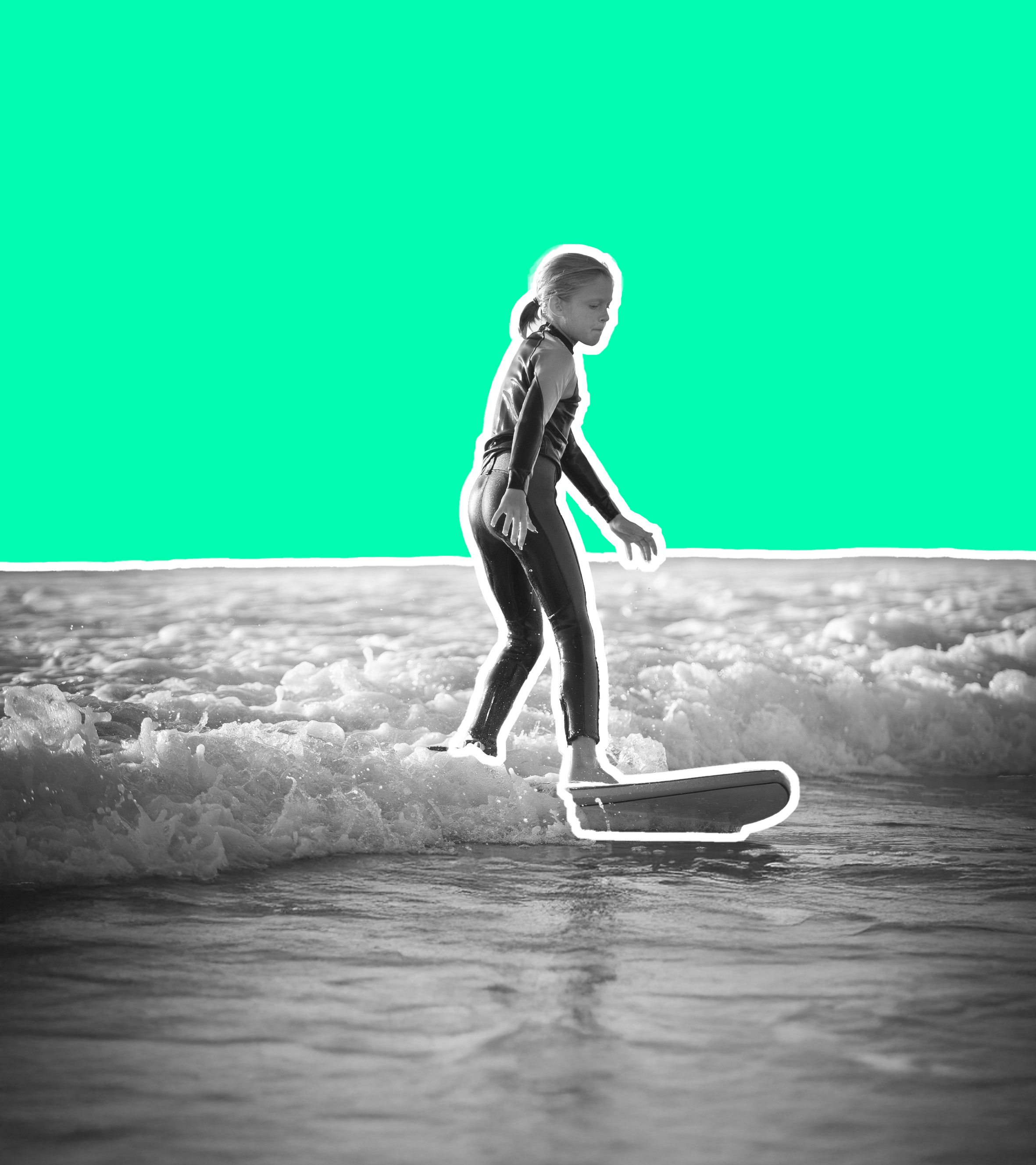 Bienvenue en neuroatypie : Le premier cours de surf