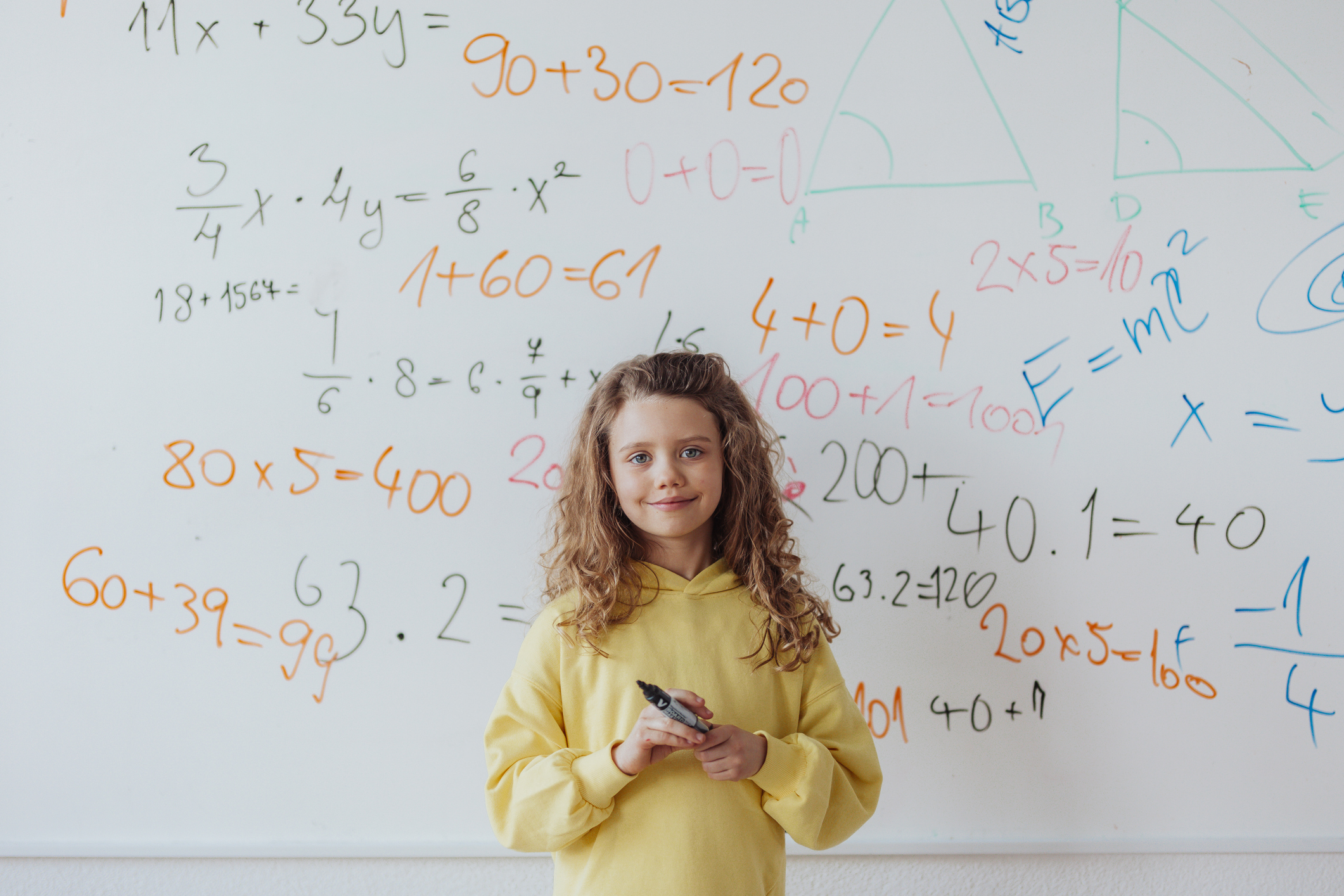 Maths à l'école : améliorer les résultats avec l'alimentation et le sport