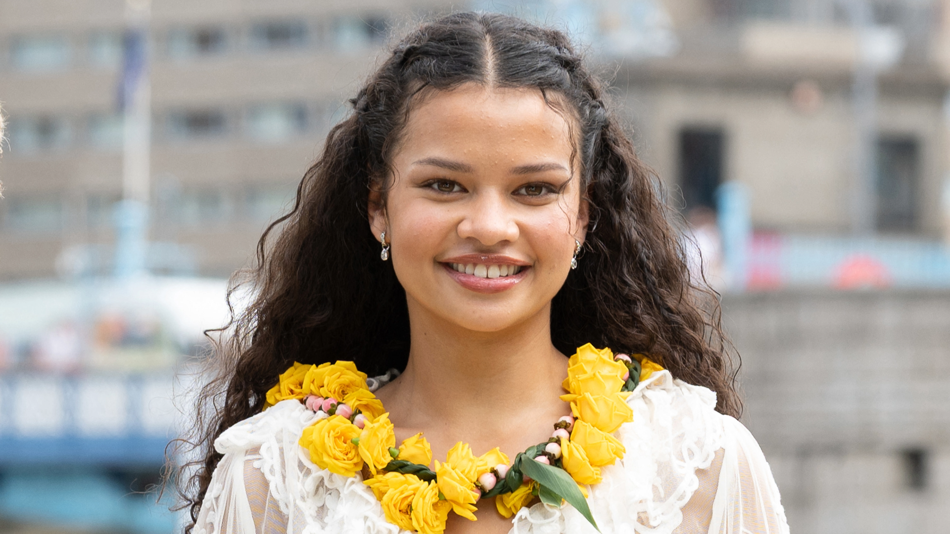 Catherine Laga'aia (Vaiana) : « Mon père a ouvert tellement de portes pour des personnes comme moi »