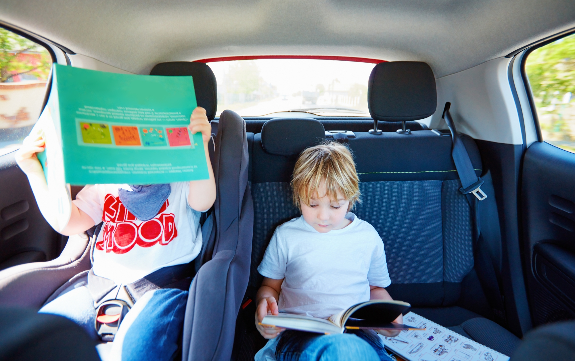 Vacances d'été : voici les meilleures astuces des parents pour occuper les enfants en voiture selon une étude