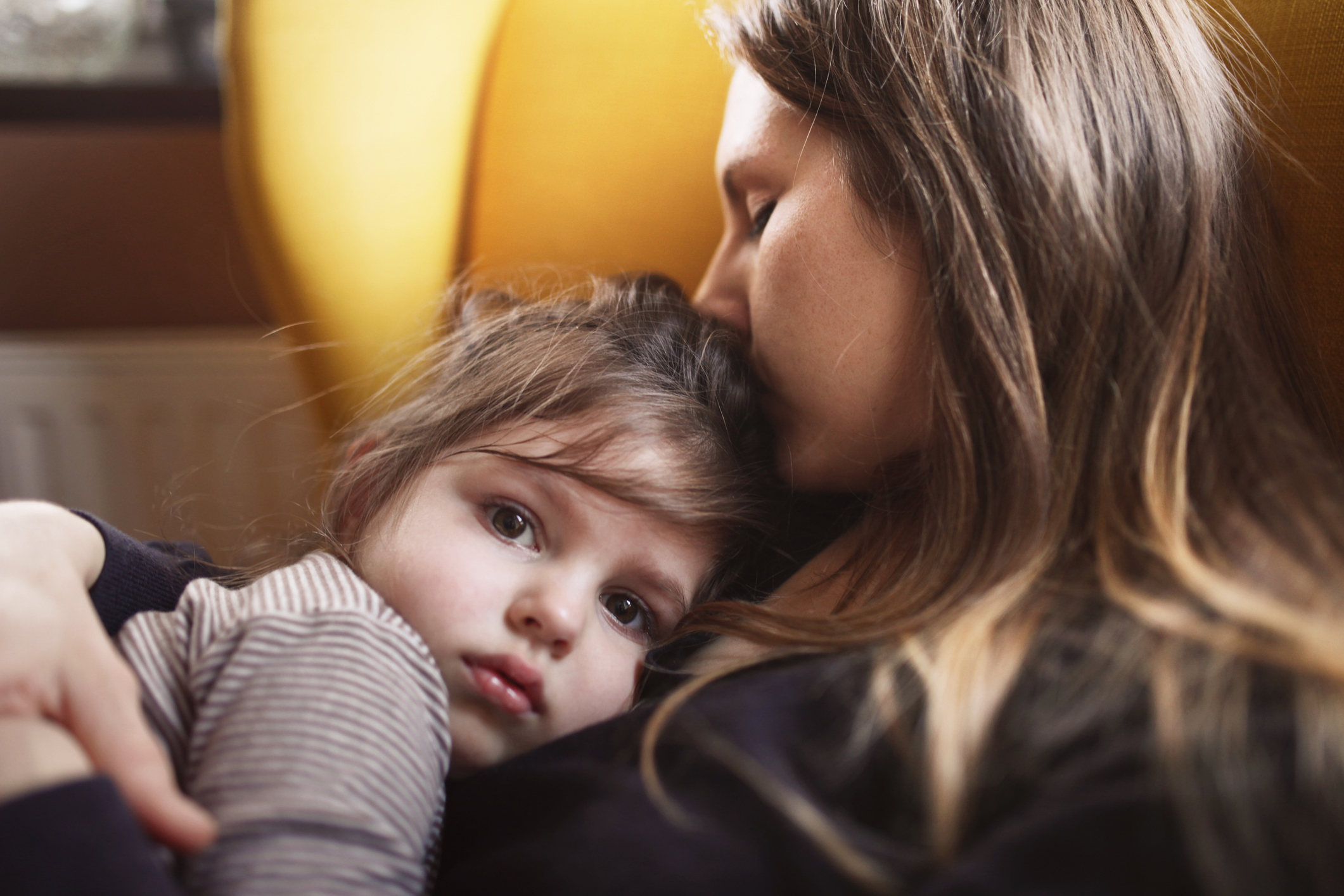 Voici 3 phrases à ne pas dire à un enfant qui vient de perdre son grand-parent