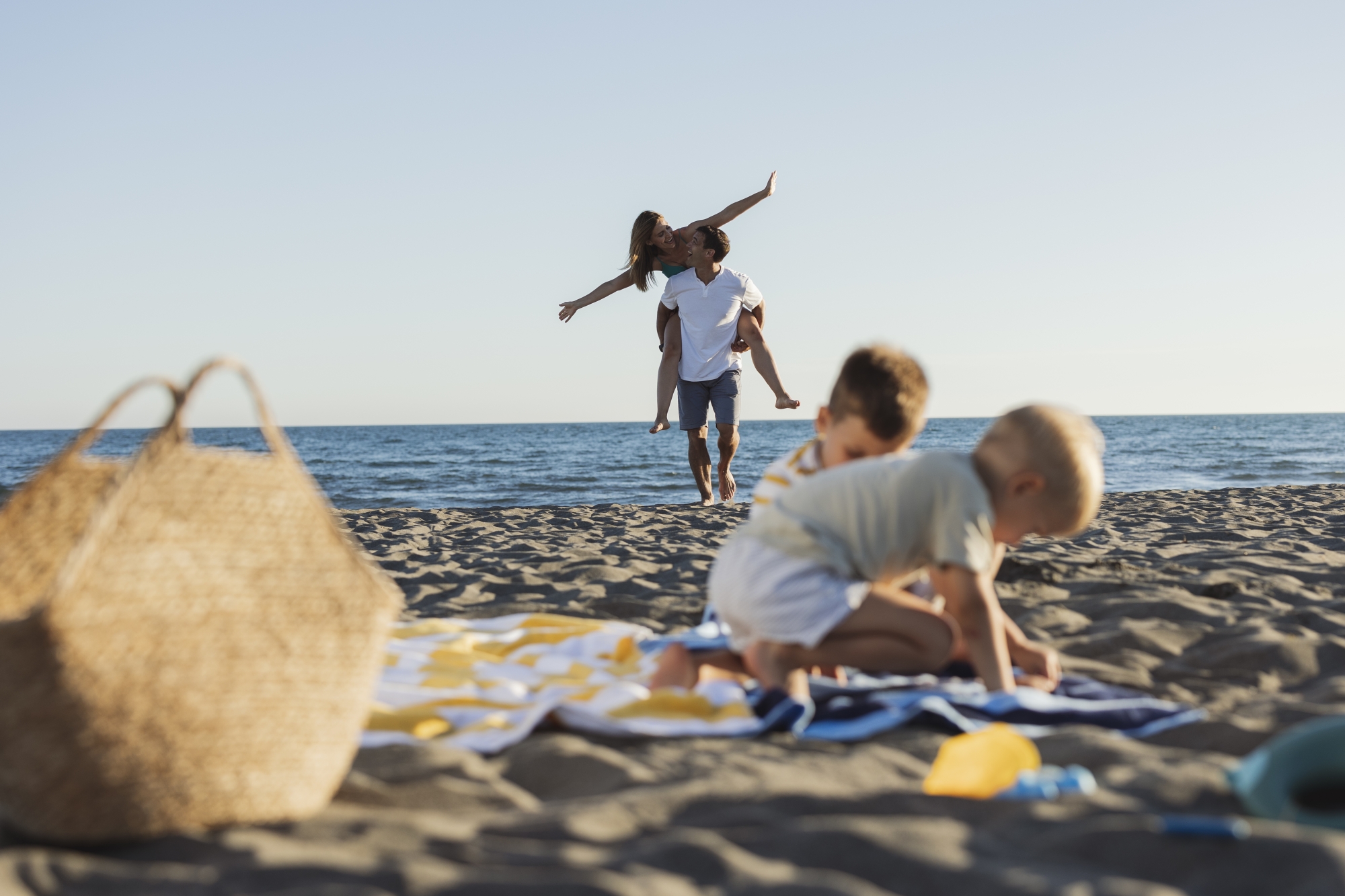 Pourquoi les premières journées de vacances avec les enfants sont souvent les plus compliquées