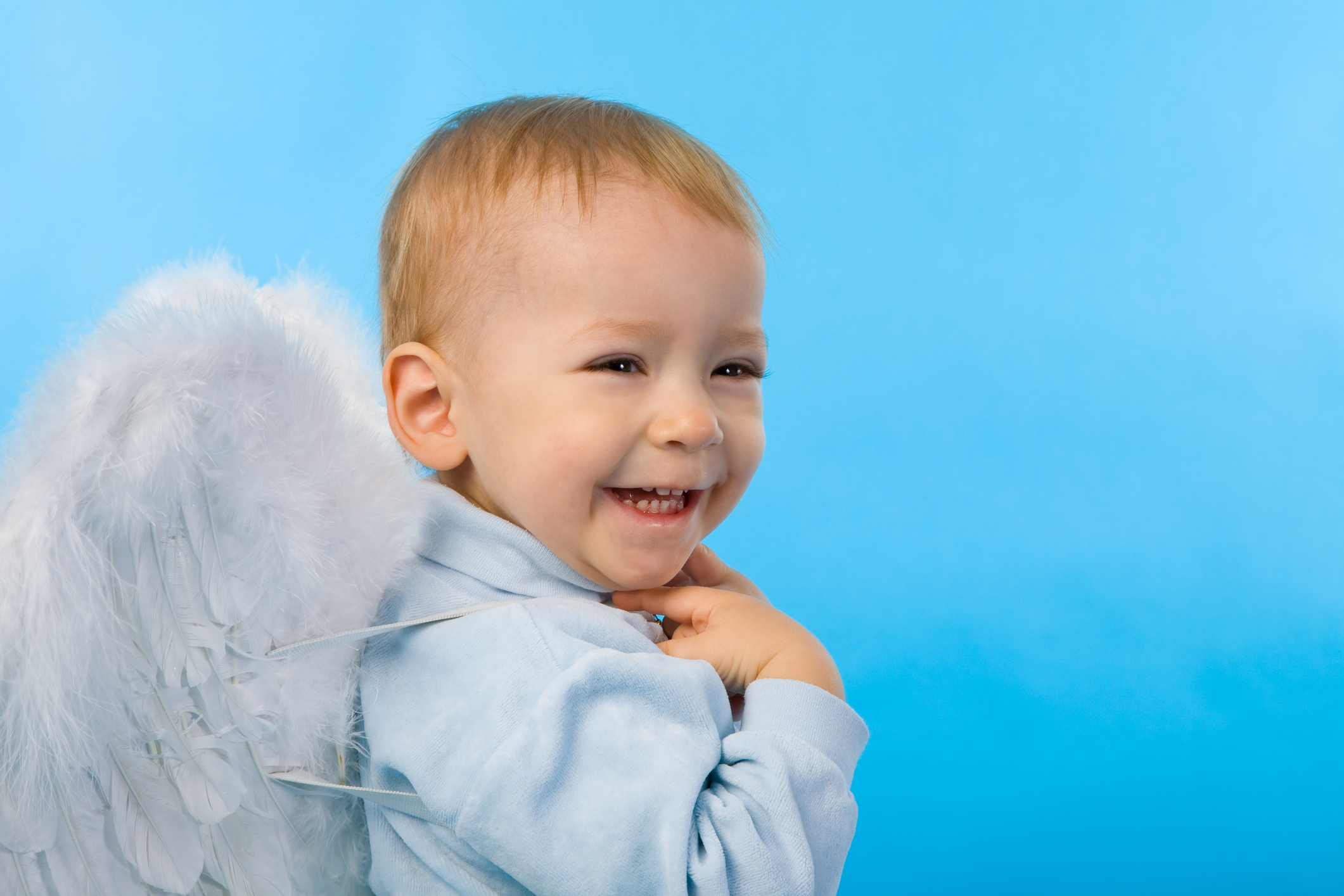 Ce prénom masculin est destiné à un petit ange