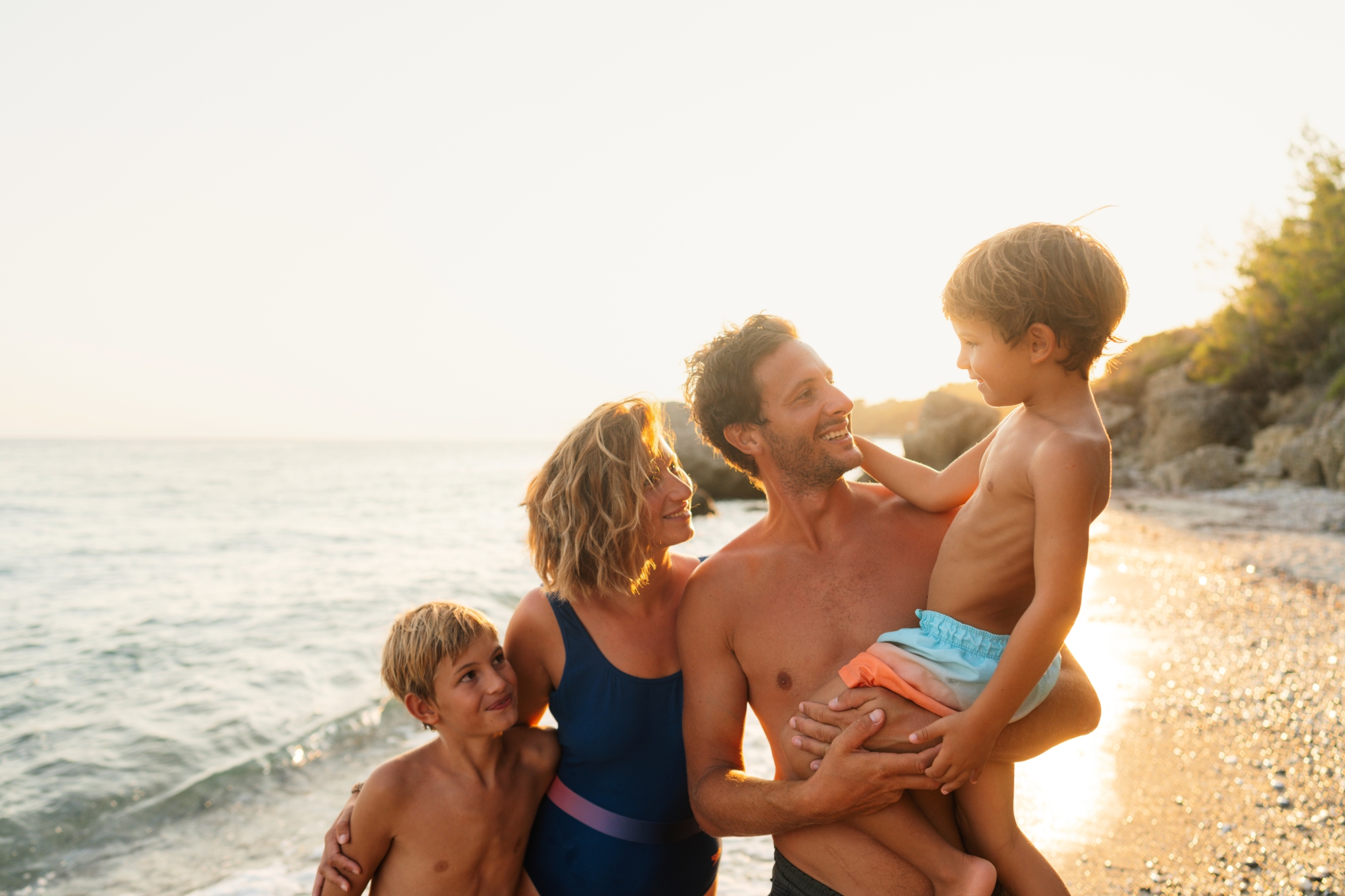 Cette habitude familiale favorise les confidences pendant les vacances