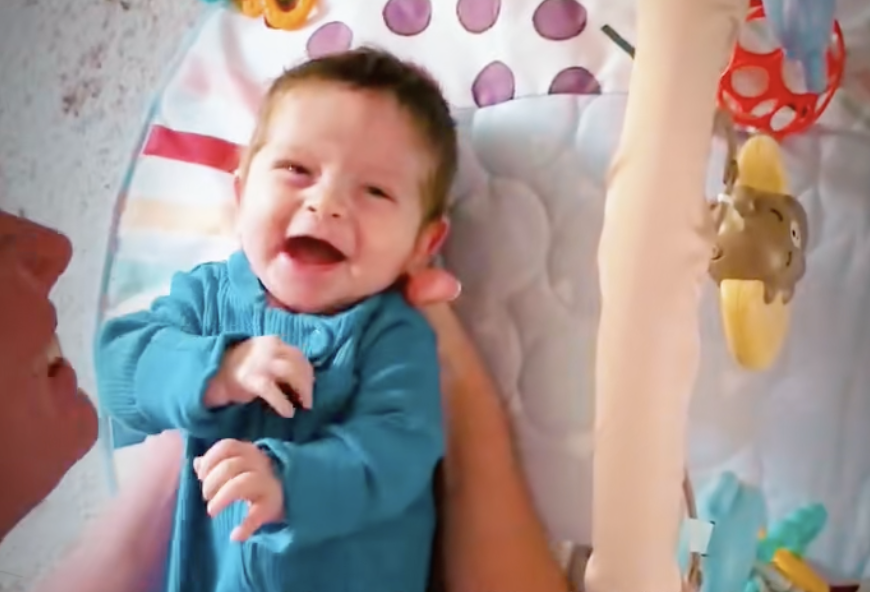« Il ne grandit plus » : à 4 mois, ce bébé est diagnostiqué avec une maladie génétique rare