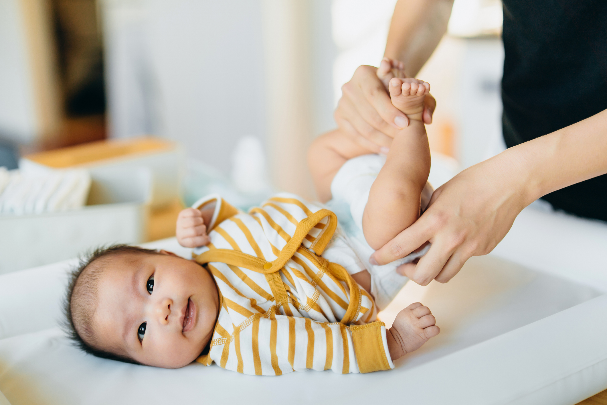 Comment savoir si la couche de bébé est trop petite ?