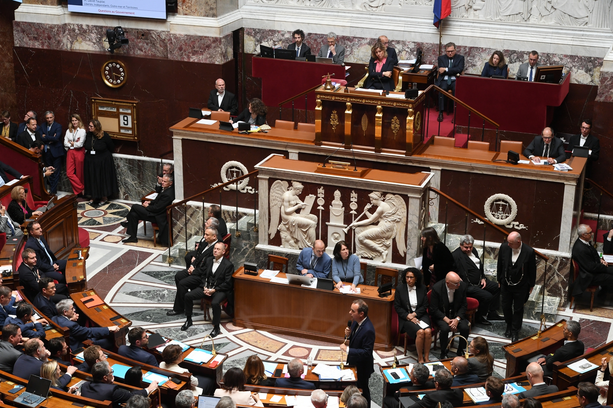 L’Assemblée nationale vote l’imprescriptibilité des crimes commis sur les mineurs