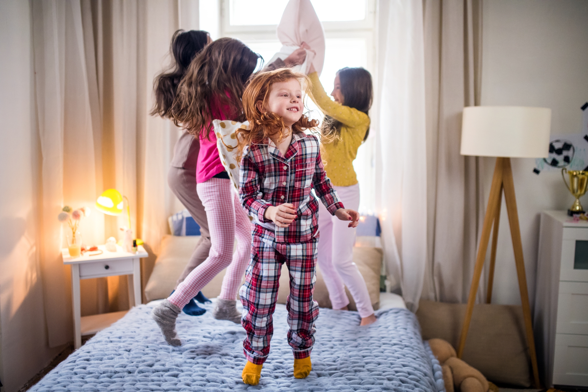 Les questions que les parents devraient poser aux autres parents avant une soirée pyjama