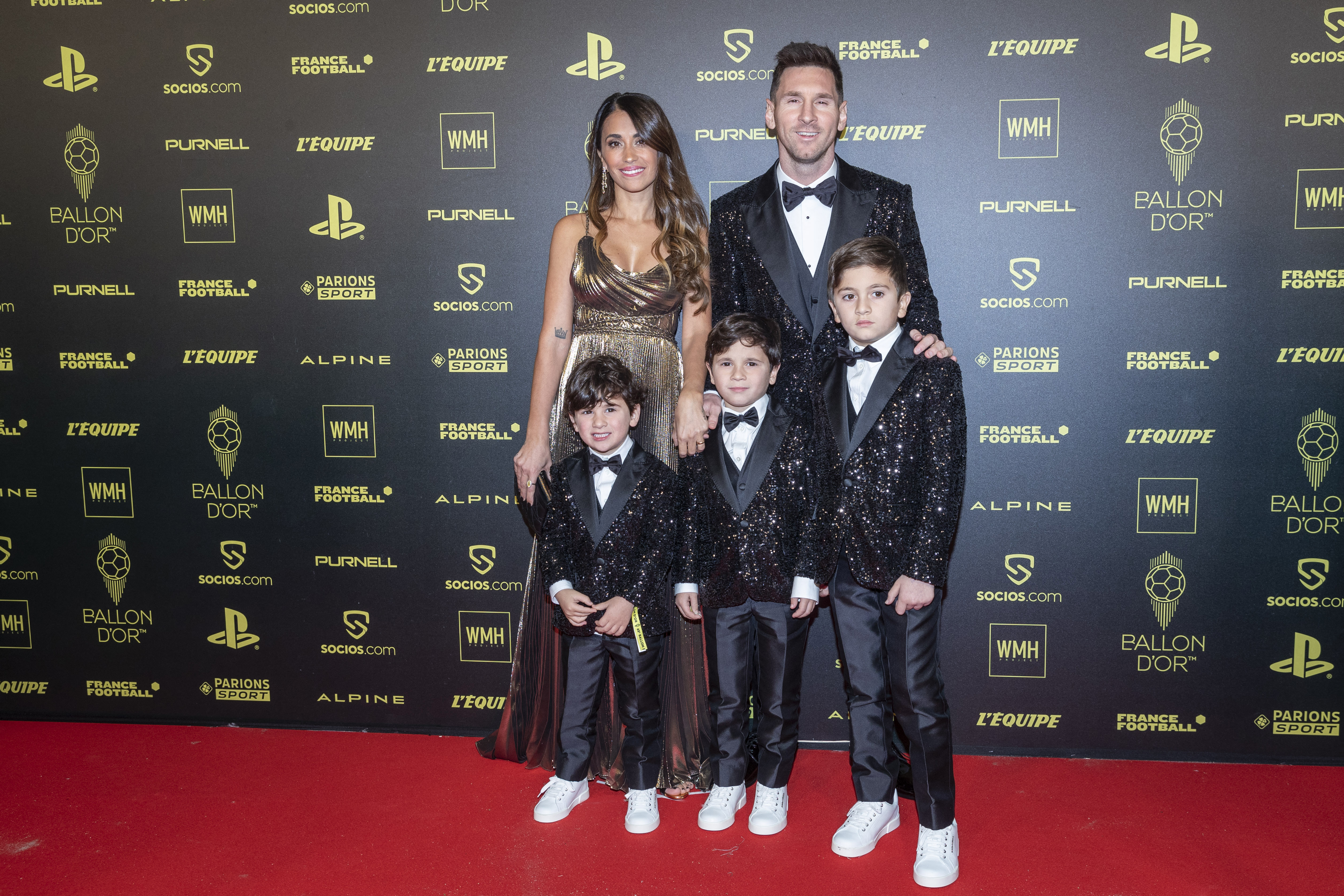 Finale de la Coupe du monde : les rares confidences de Lionel Messi sur l'éducation de ses trois fils