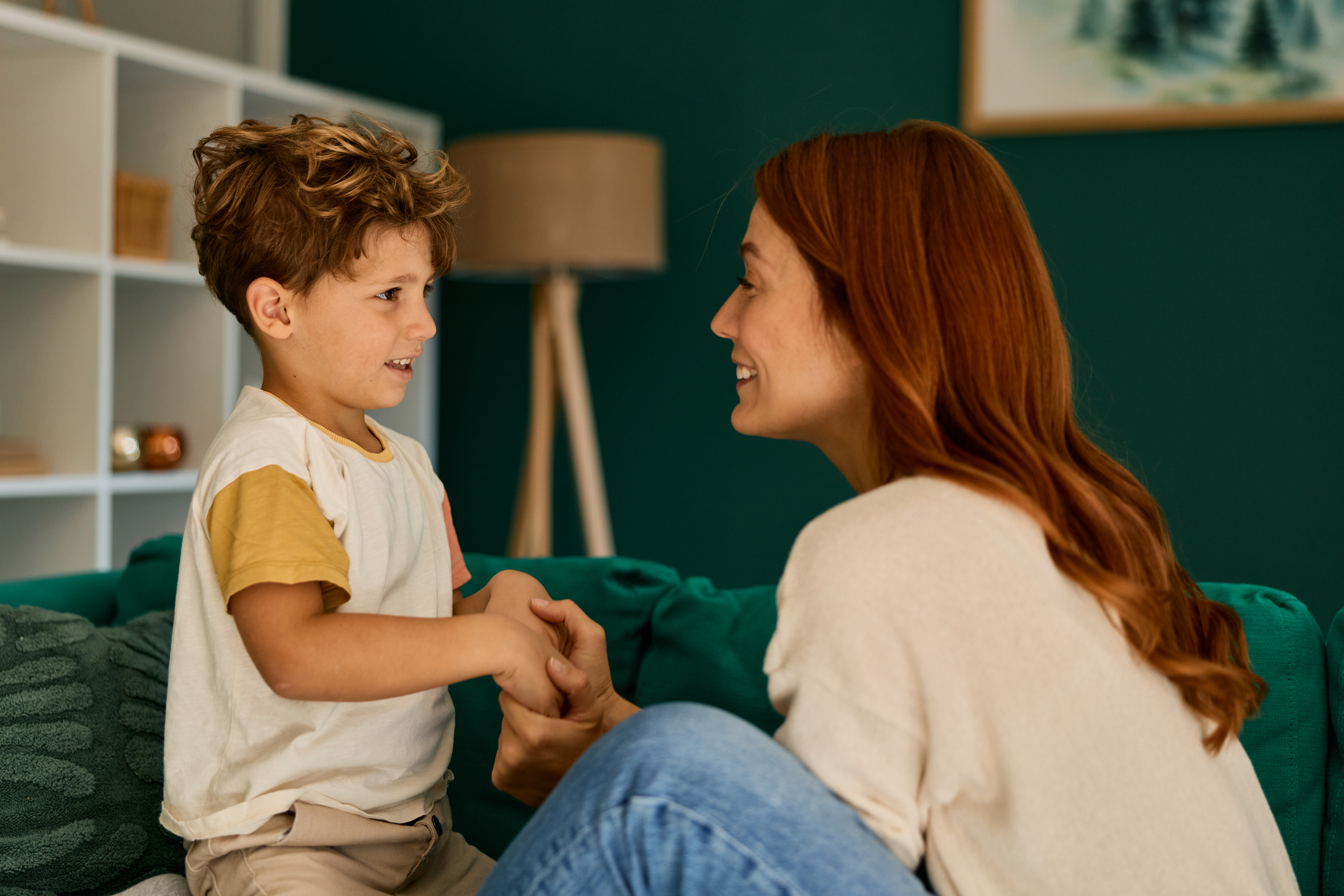 Les enfants qui ont confiance en eux ont souvent entendu ce type de phrase