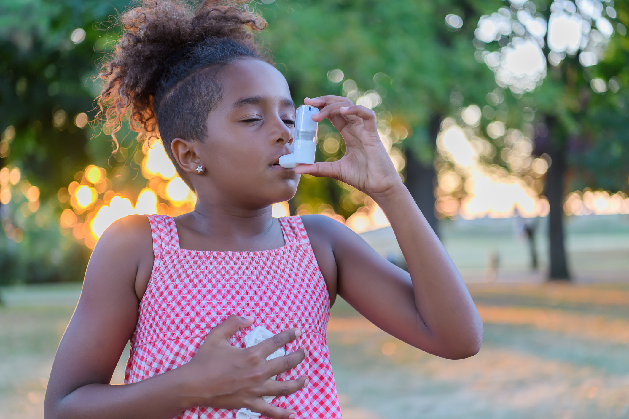 Asthme et fortes chaleurs : comment protéger son enfant ?