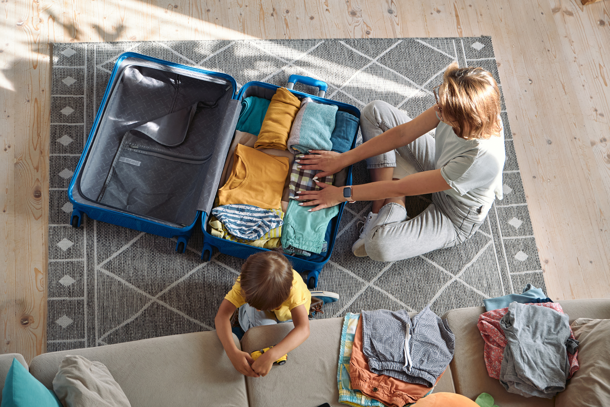 Checklist valise enfants : ne rien oublier pour des vacances sereines !