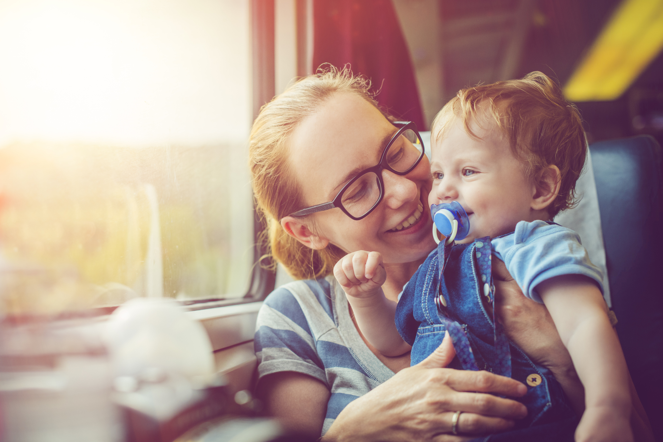 56 % des parents stressés à l’idée de voyager avec leur enfant