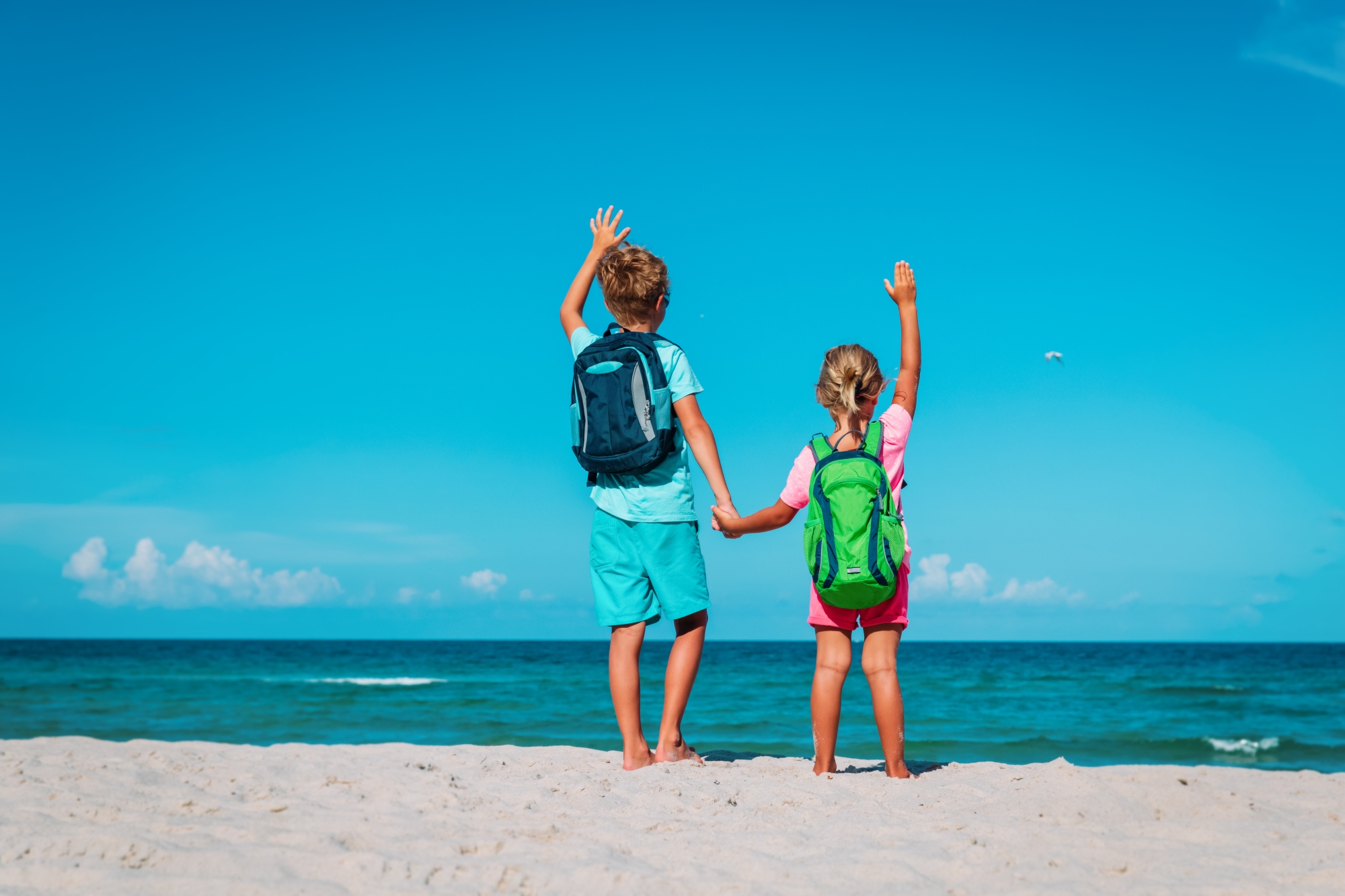Les trois erreurs que les parents font souvent les quinze derniers jours des vacances