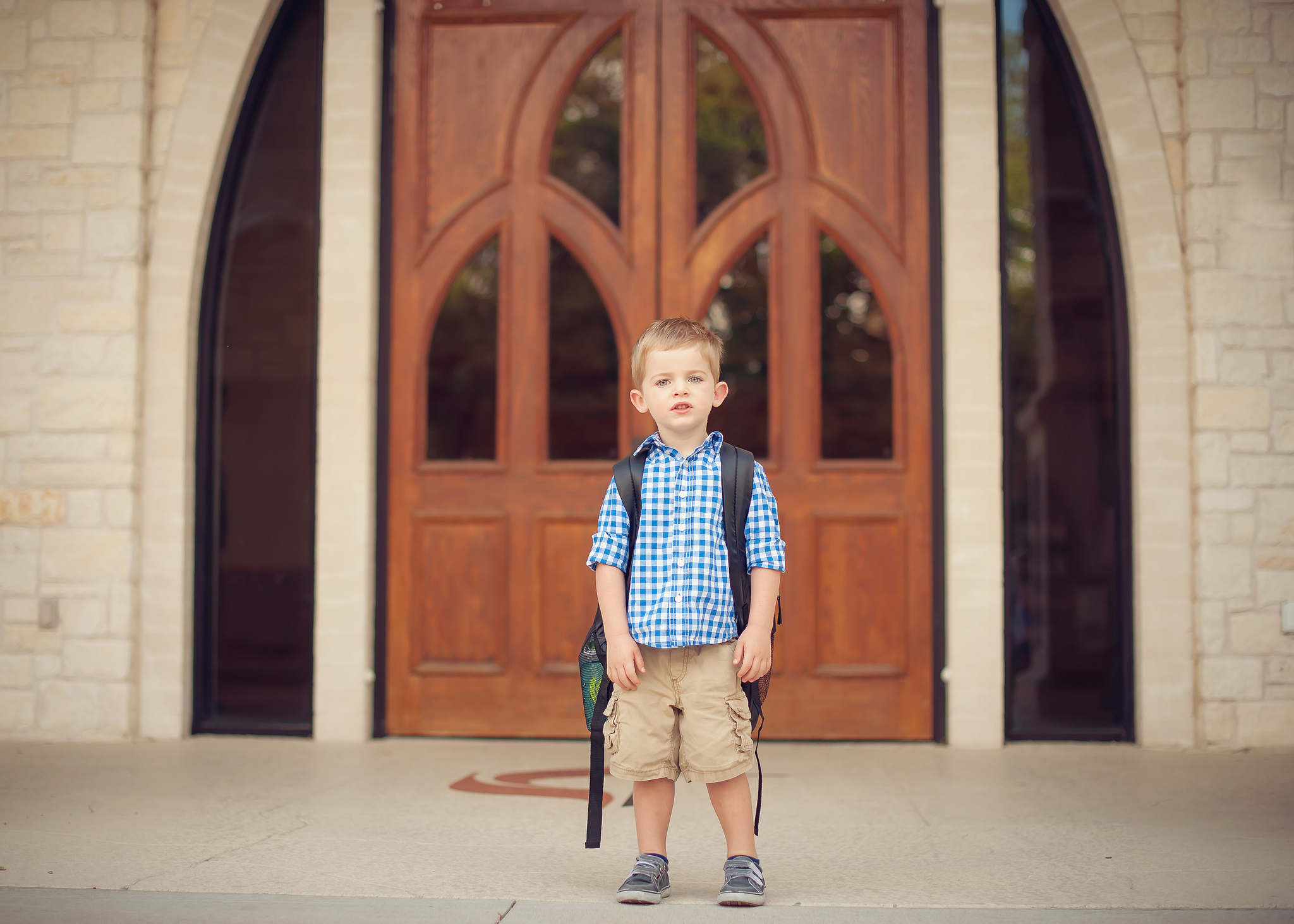 Ce prénom masculin est celui d’une église bâtie en 1180