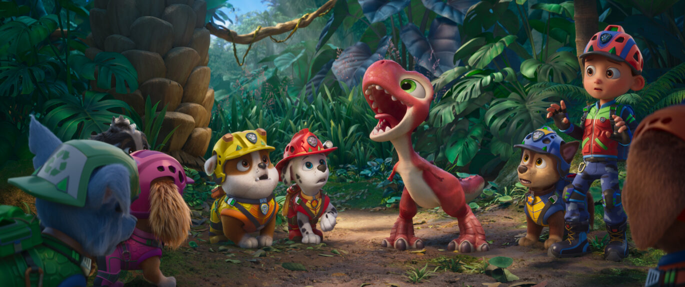 La Pat’Patrouille Mission Dino : à partir de quel âge mon enfant peut-il voir ce film au cinéma ?