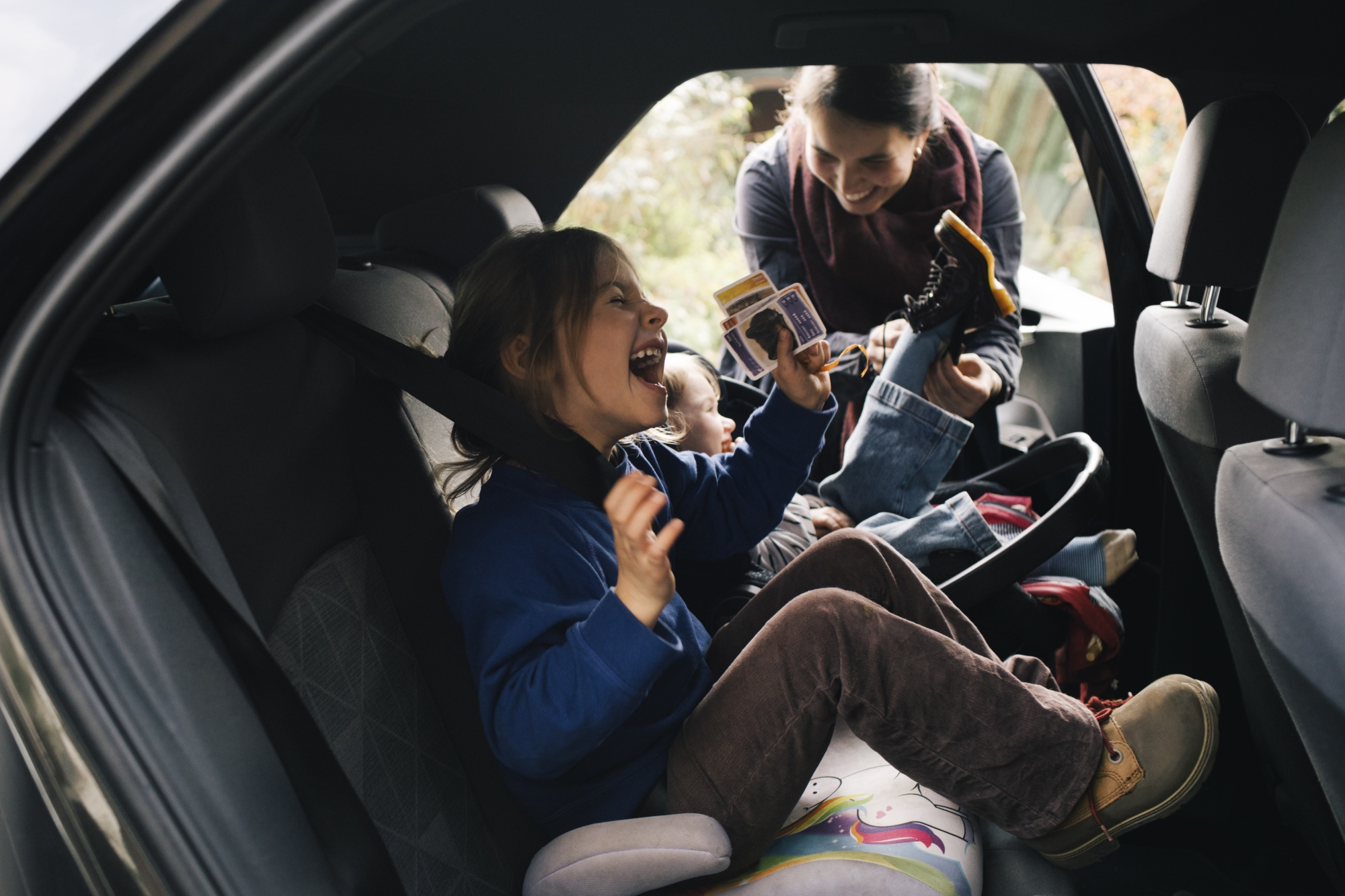 Les trajets des vacances avec les enfants : c'est kankon-arrive et autres chamailleries à l'arrière de la voiture !