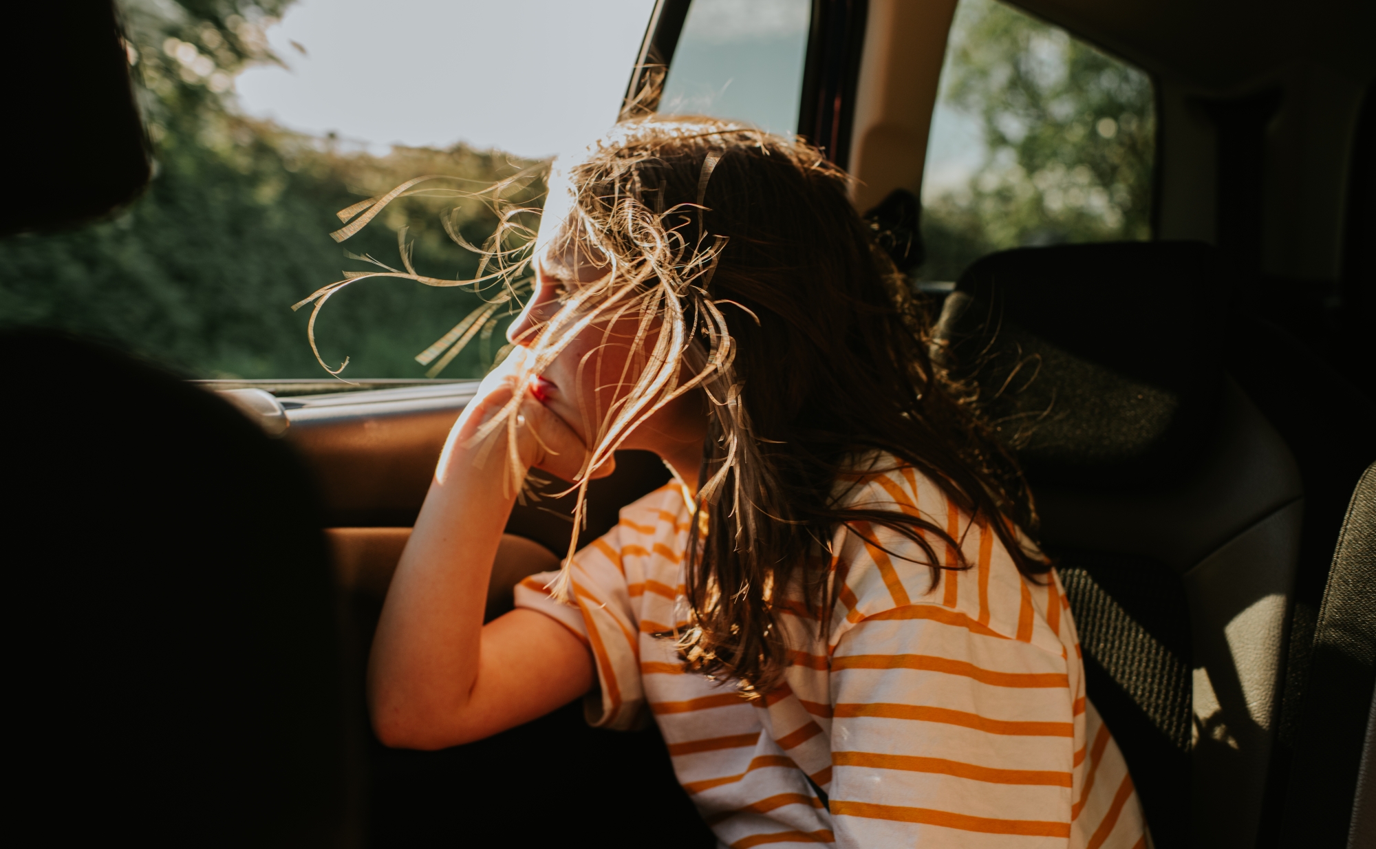 Voici 3 phrases magiques à dire pour survivre à un long trajet en voiture avec des enfants