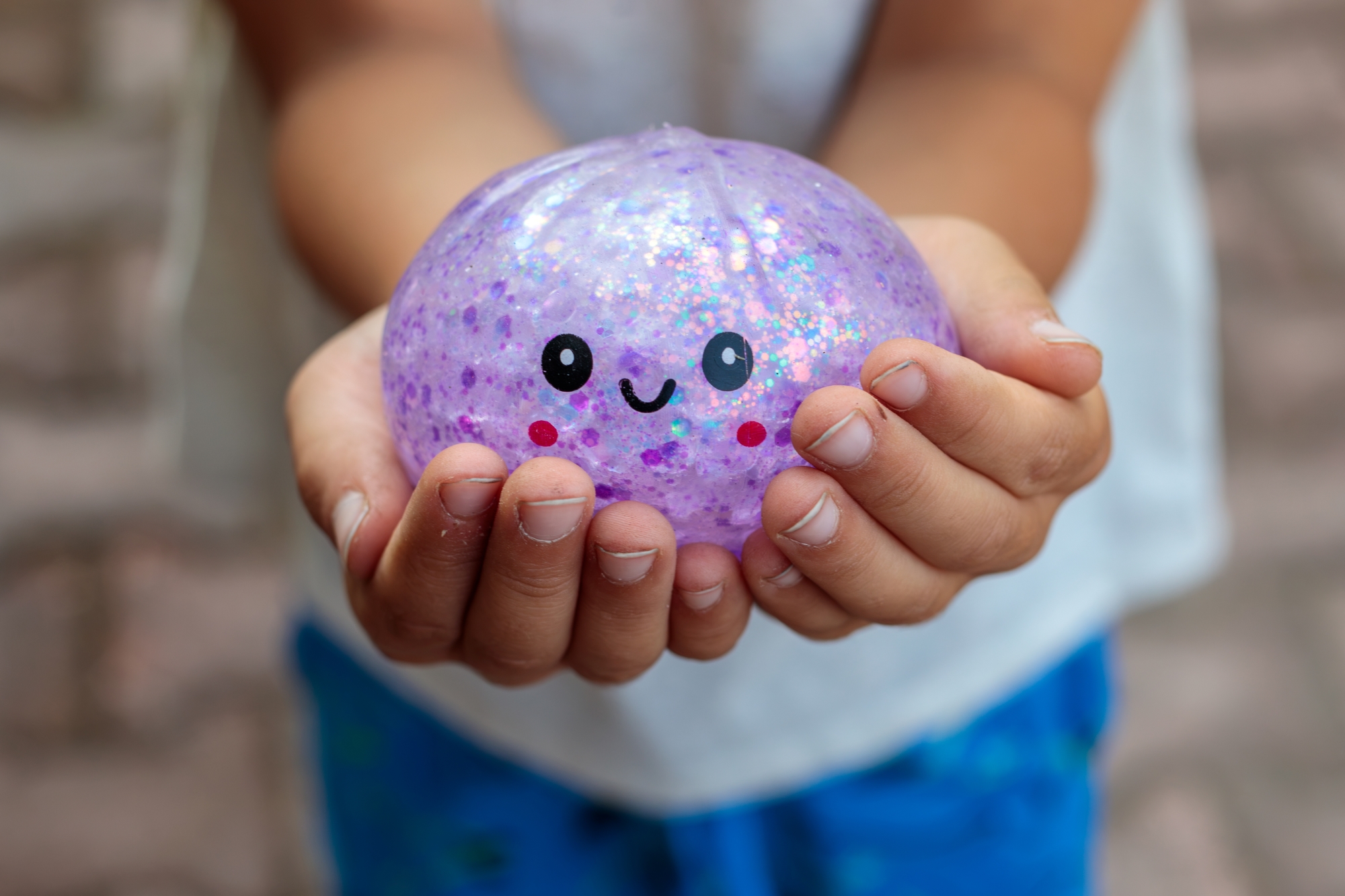 Jouets Squishy : les autorités alertent les parents après les graves brûlures d’un enfant