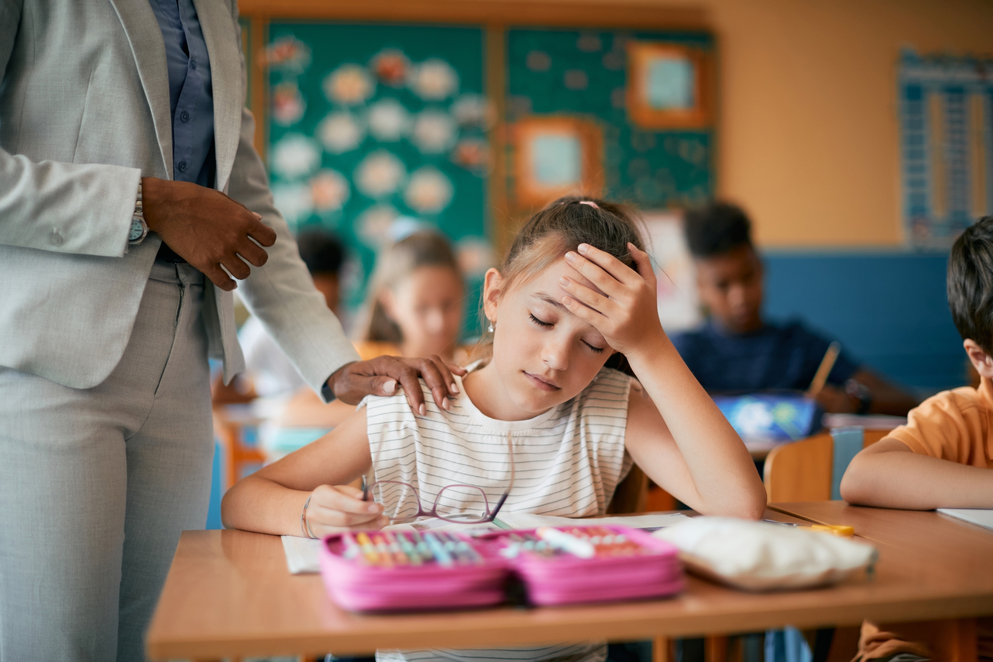 Ces 3 signes discrets d'une anxiété de rentrée que les parents ne voient pas