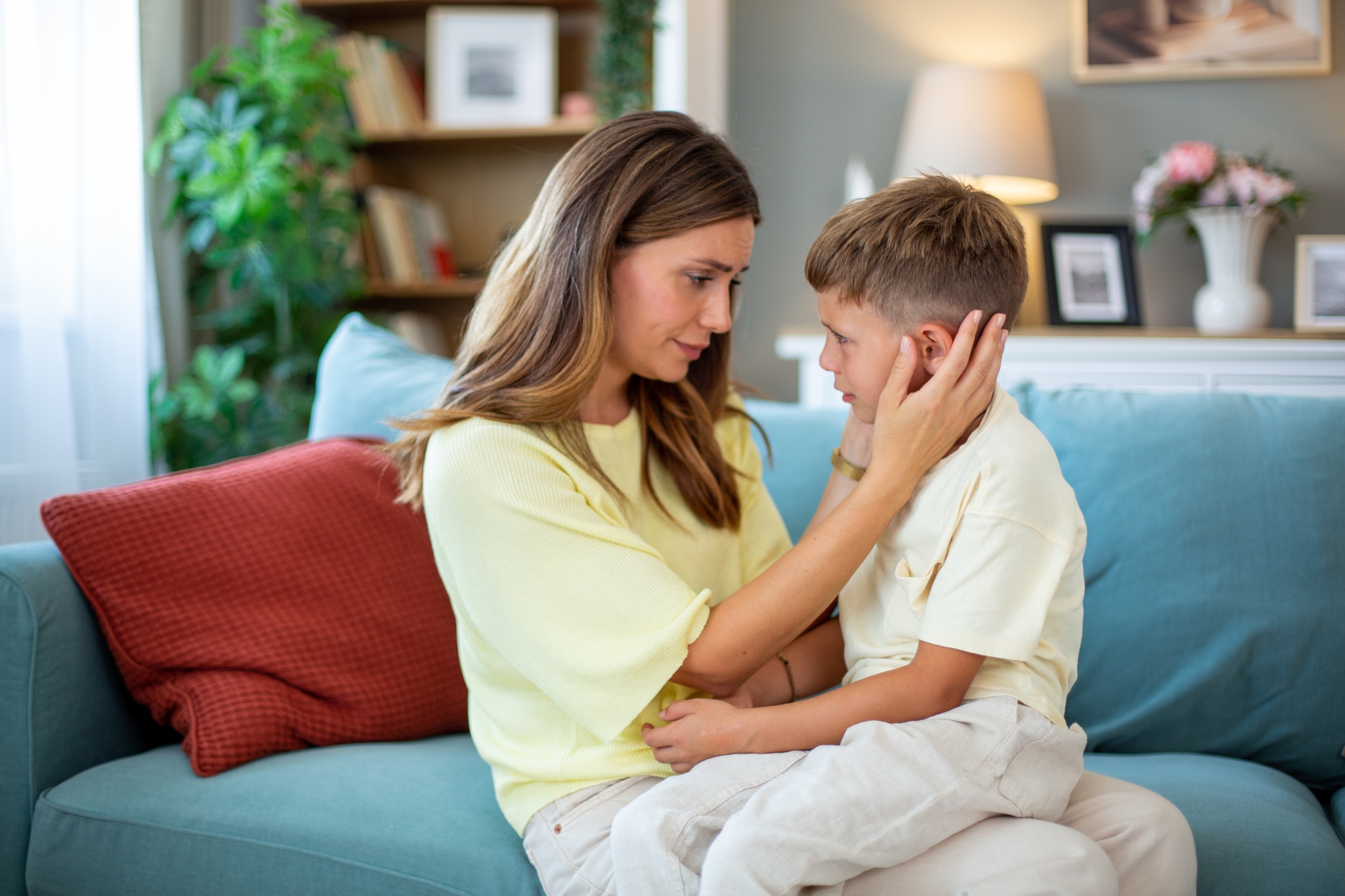 Pourquoi votre enfant est plus émotif en août