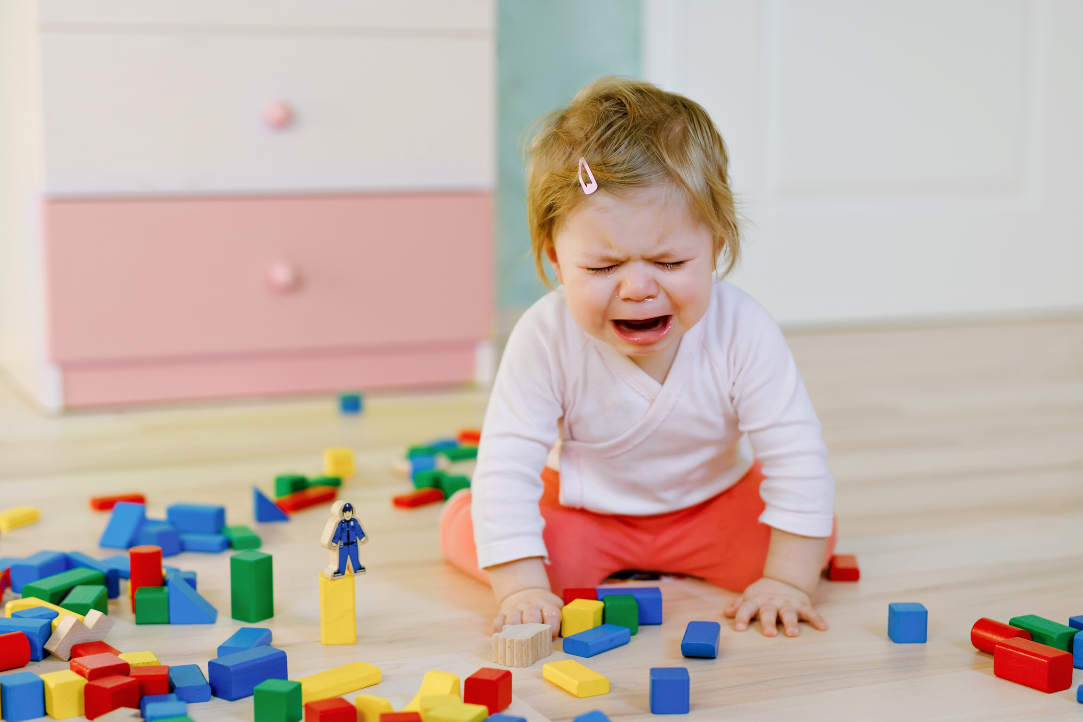 « Première rentrée en crèche » : ce que les pleurs de votre enfant veulent vraiment dire 