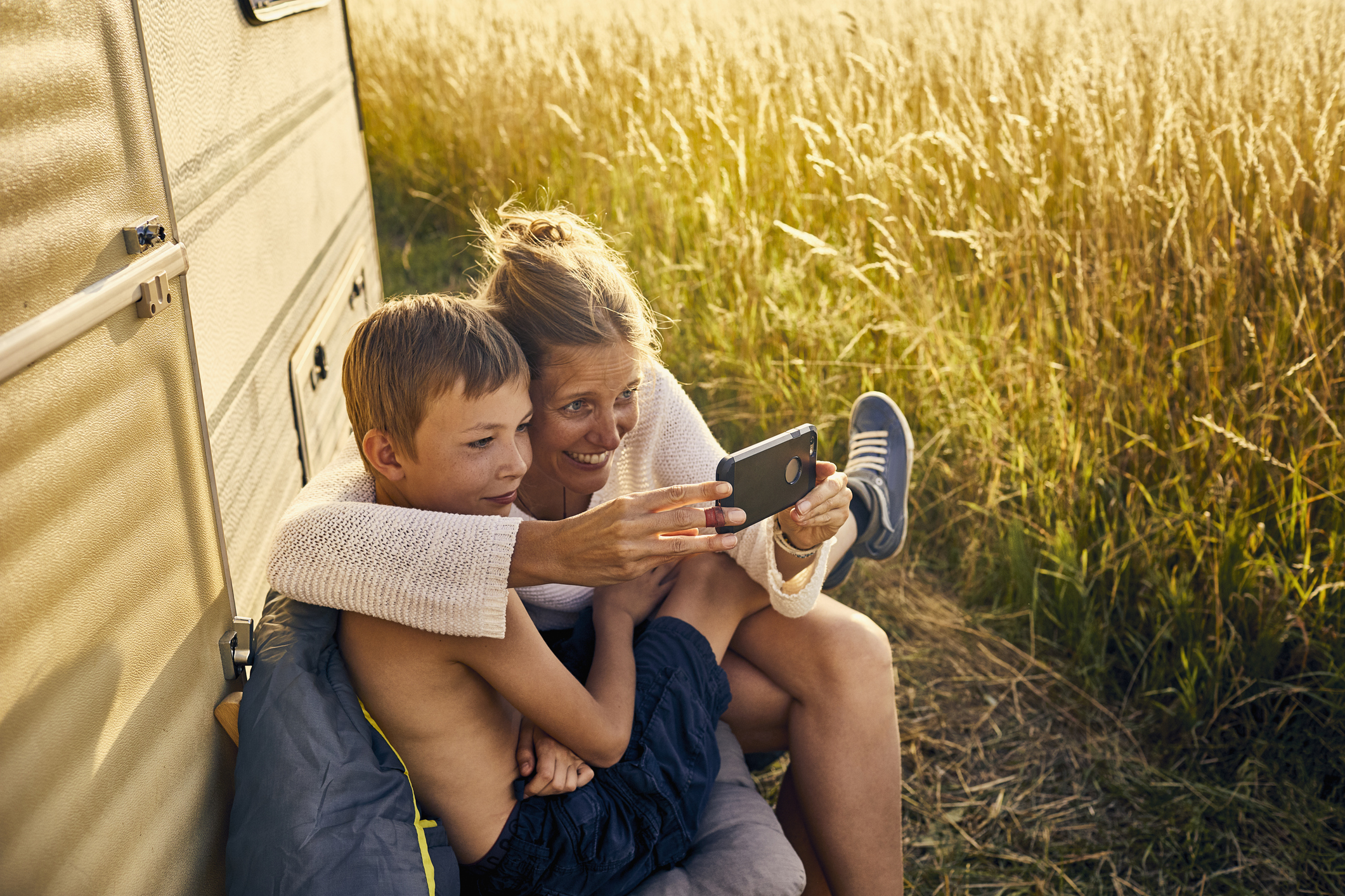 Les enfants qui gardent les meilleurs souvenirs d'été ont souvent vécu ces moments très simples.