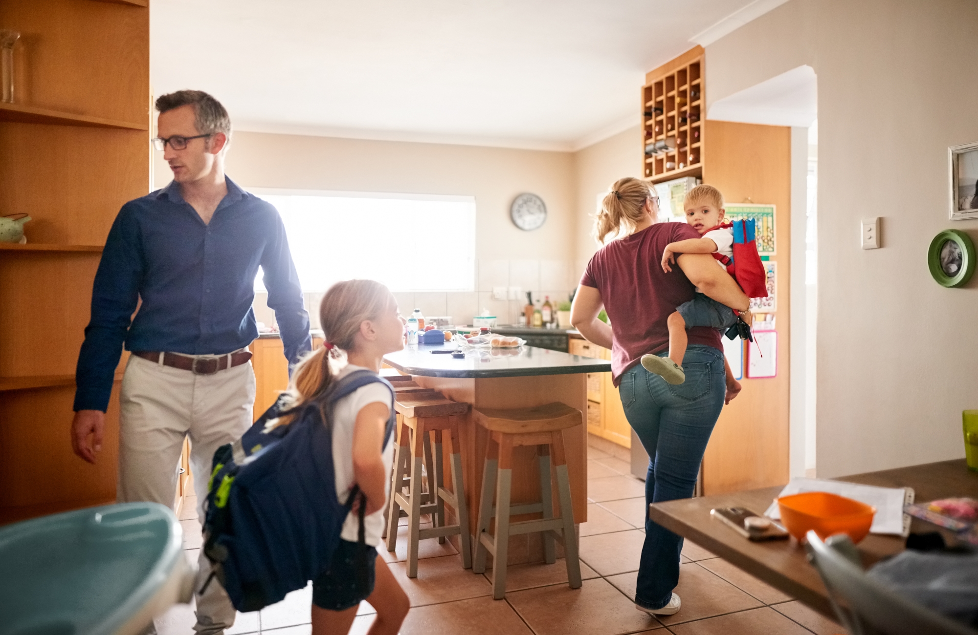 Ces parents qui gèrent la rentrée sans stress ont tous une habitude en commun